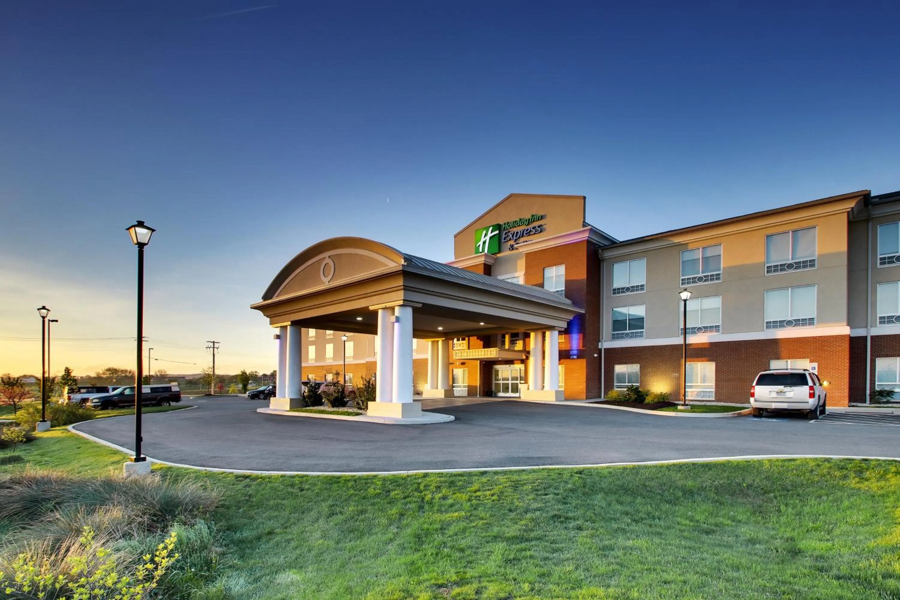 Property building in Holiday Inn Express & Suites Lancaster East - Strasburg by IHG