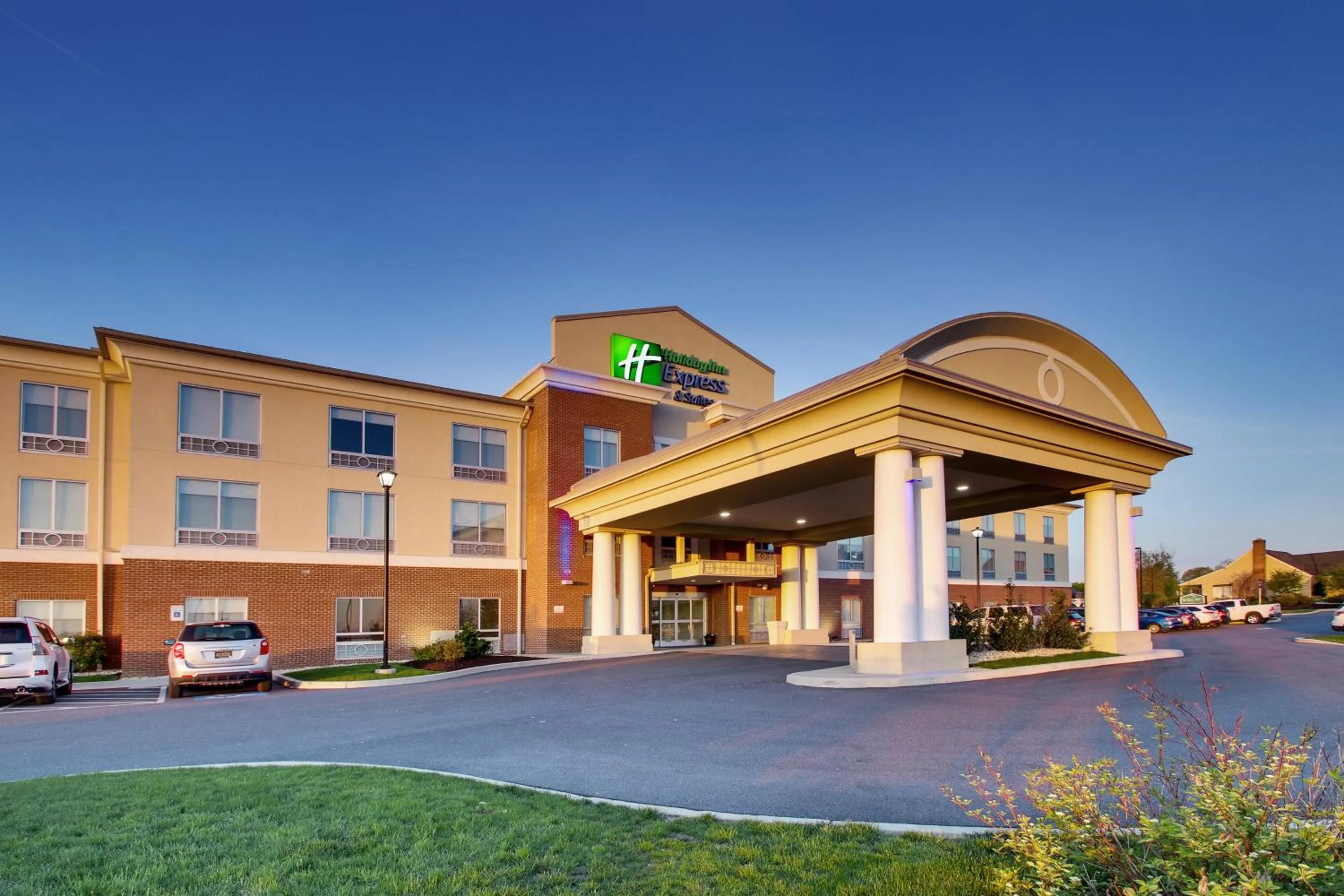 Property building in Holiday Inn Express & Suites Lancaster East - Strasburg by IHG
