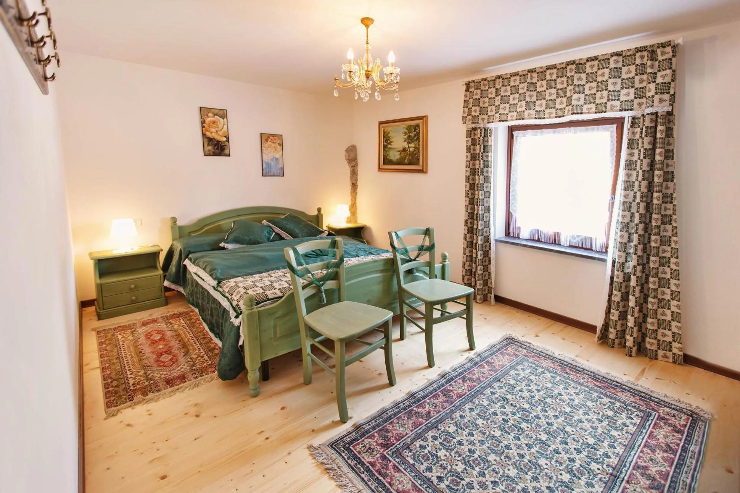 Bedroom in Albergo Diffuso "Col Gentile" Socchieve