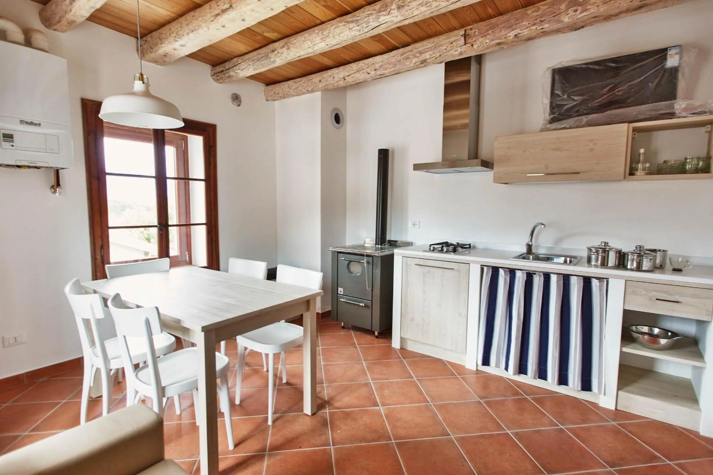 Living room in Albergo Diffuso "Col Gentile" Socchieve