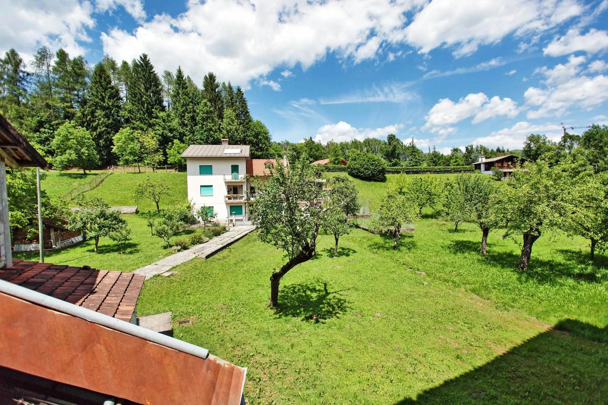 View (from property/room) in Albergo Diffuso "Col Gentile" Socchieve