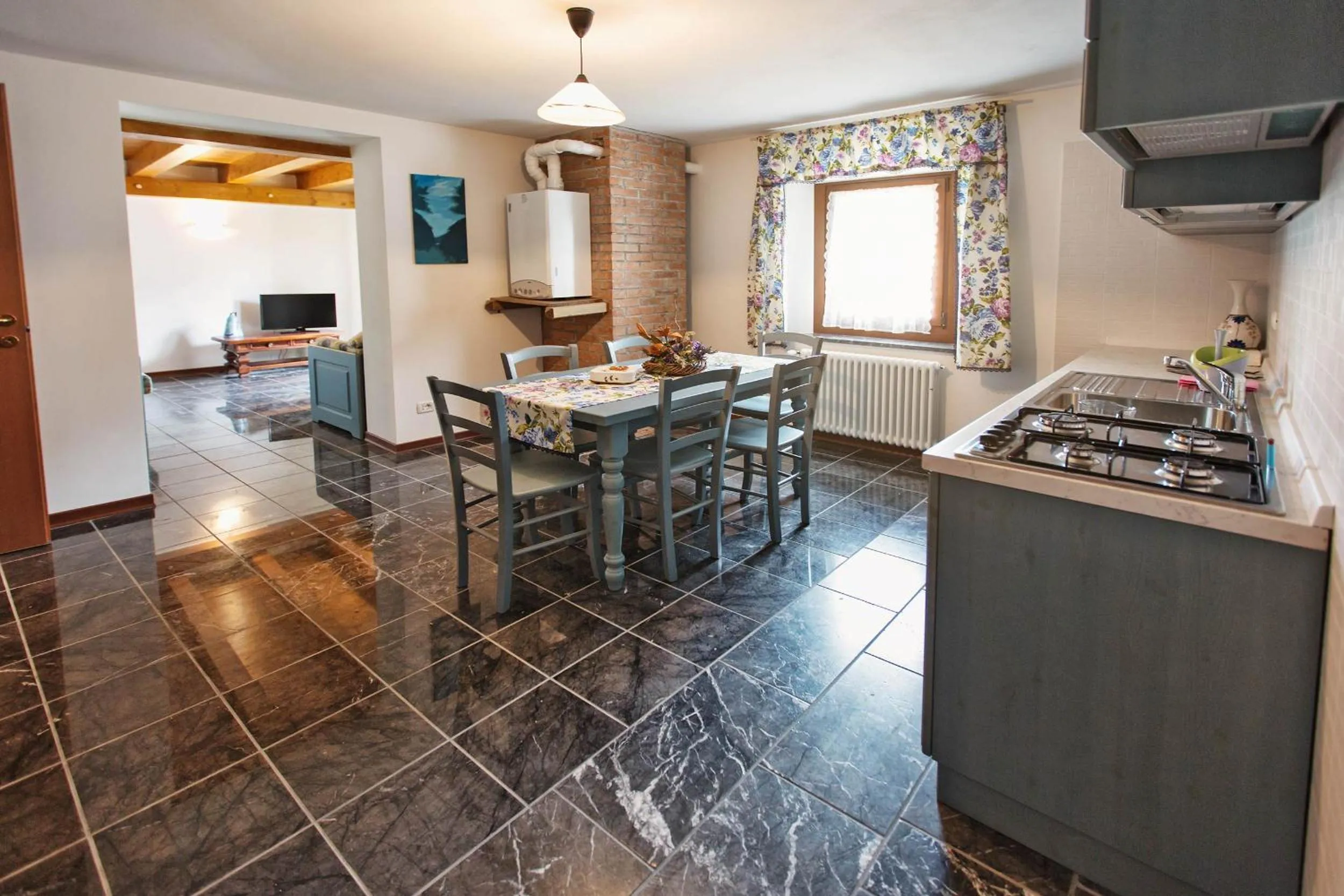 Dining area in Albergo Diffuso "Col Gentile" Socchieve