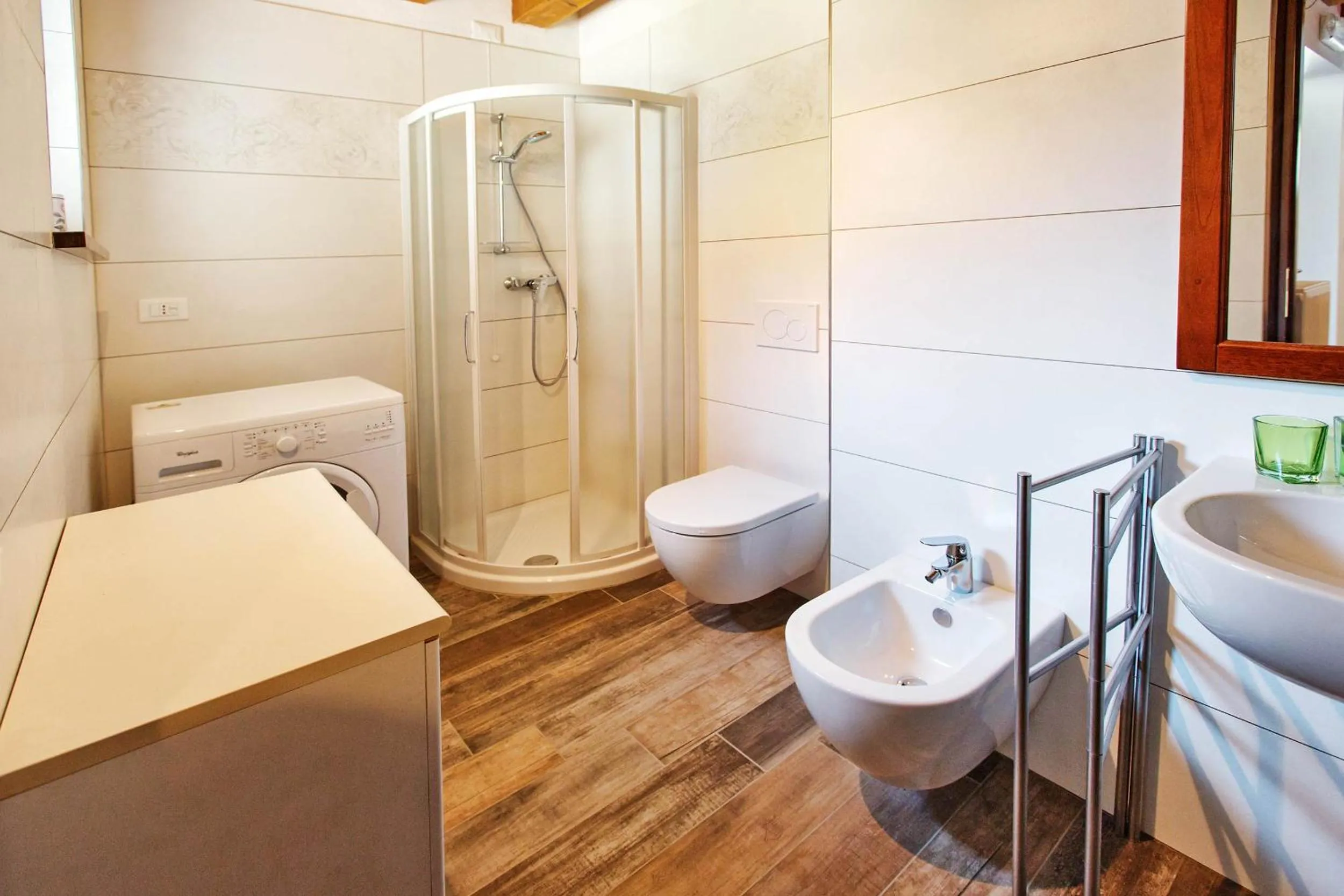 Bathroom in Albergo Diffuso "Col Gentile" Socchieve