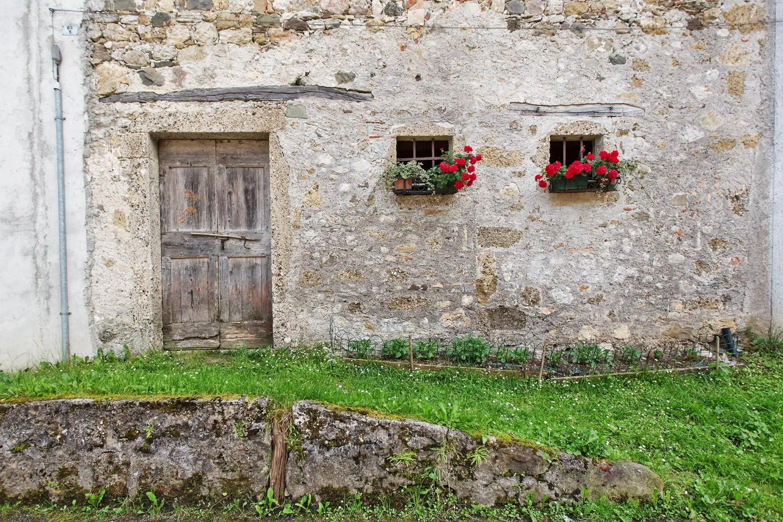 Decorative detail in Albergo Diffuso "Col Gentile" Socchieve