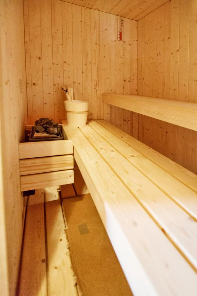 Sauna in Albergo Diffuso "Col Gentile" Socchieve