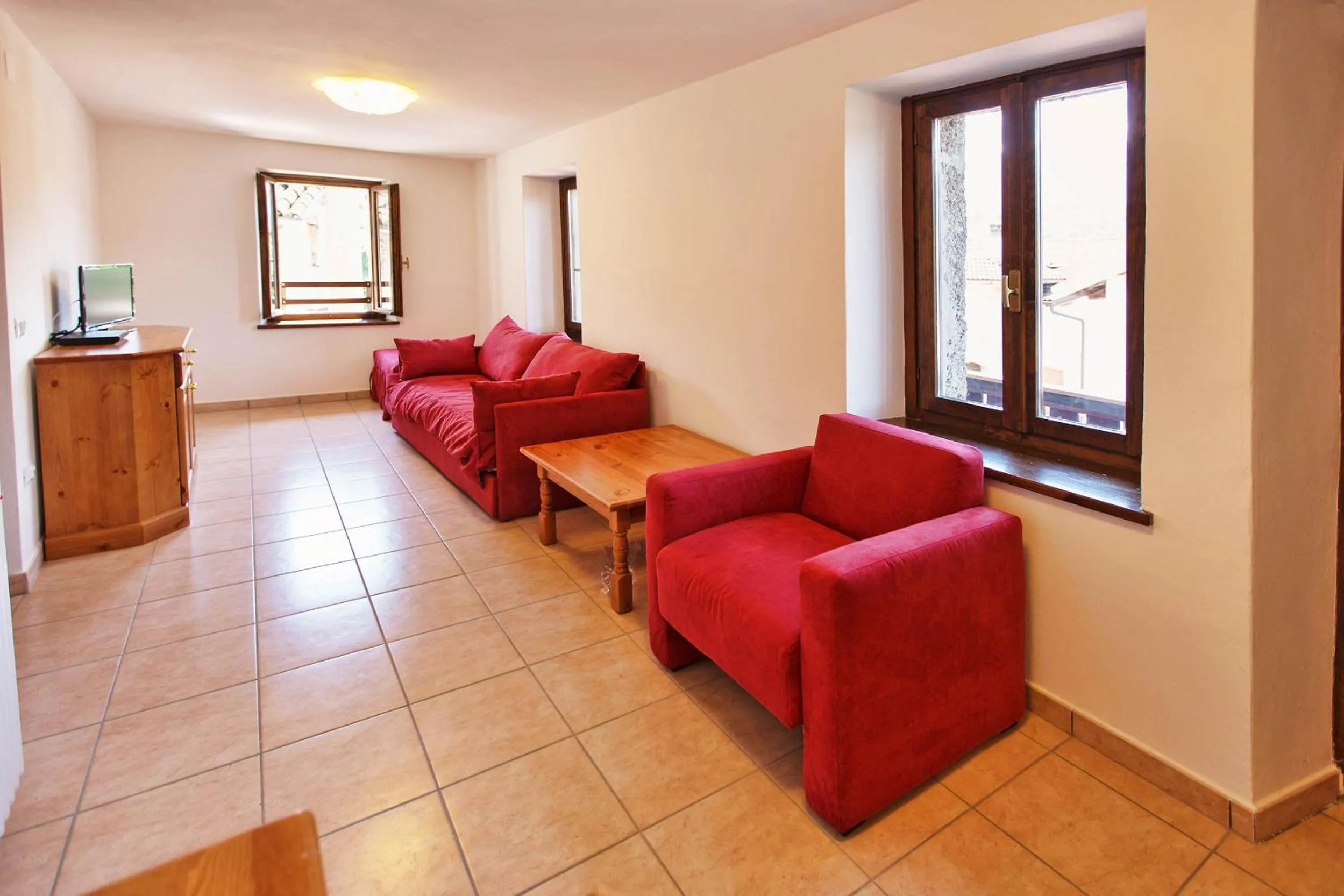 Living room in Albergo Diffuso "Col Gentile" Socchieve