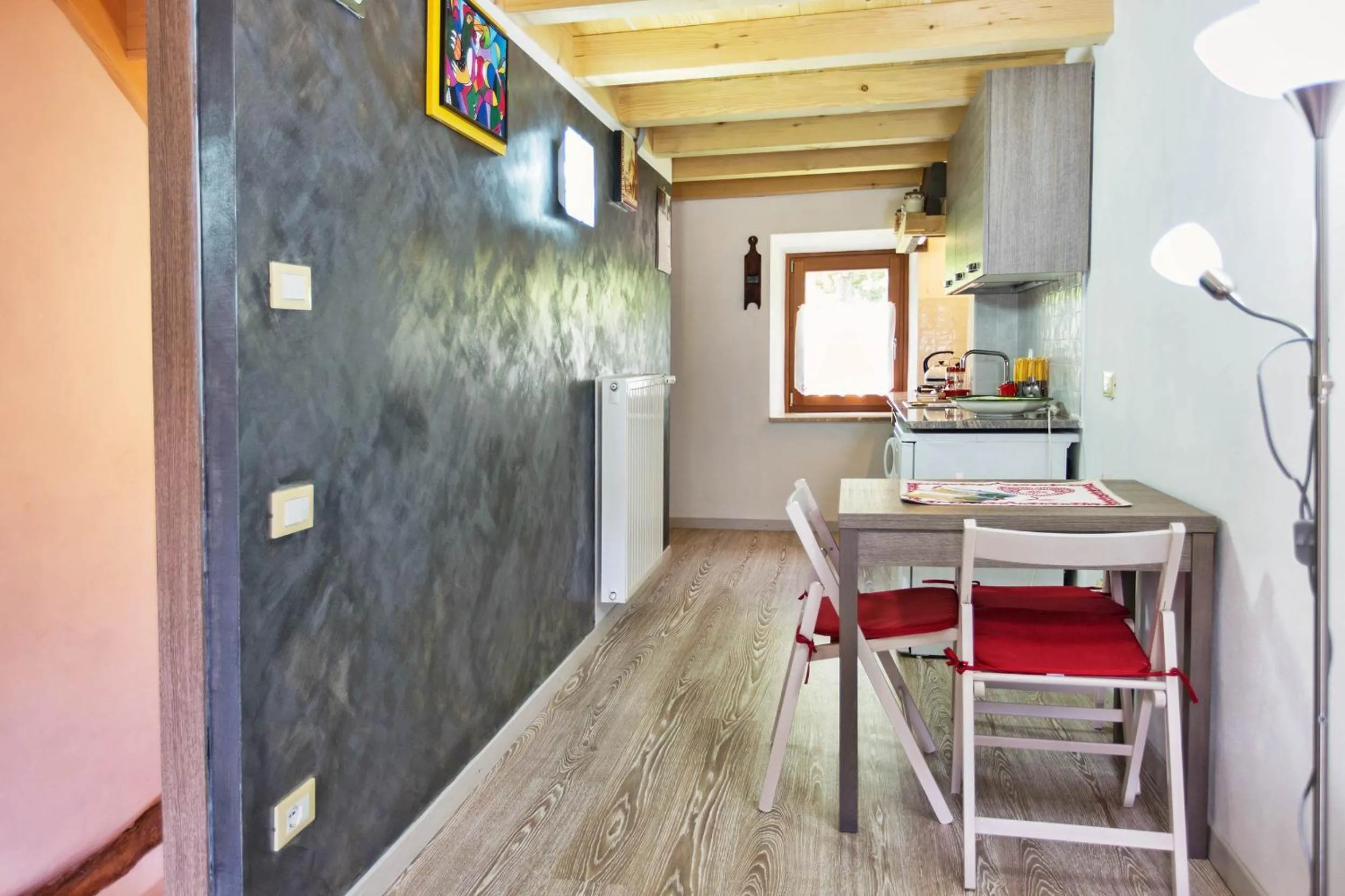 Kitchen or kitchenette in Albergo Diffuso "Col Gentile" Socchieve