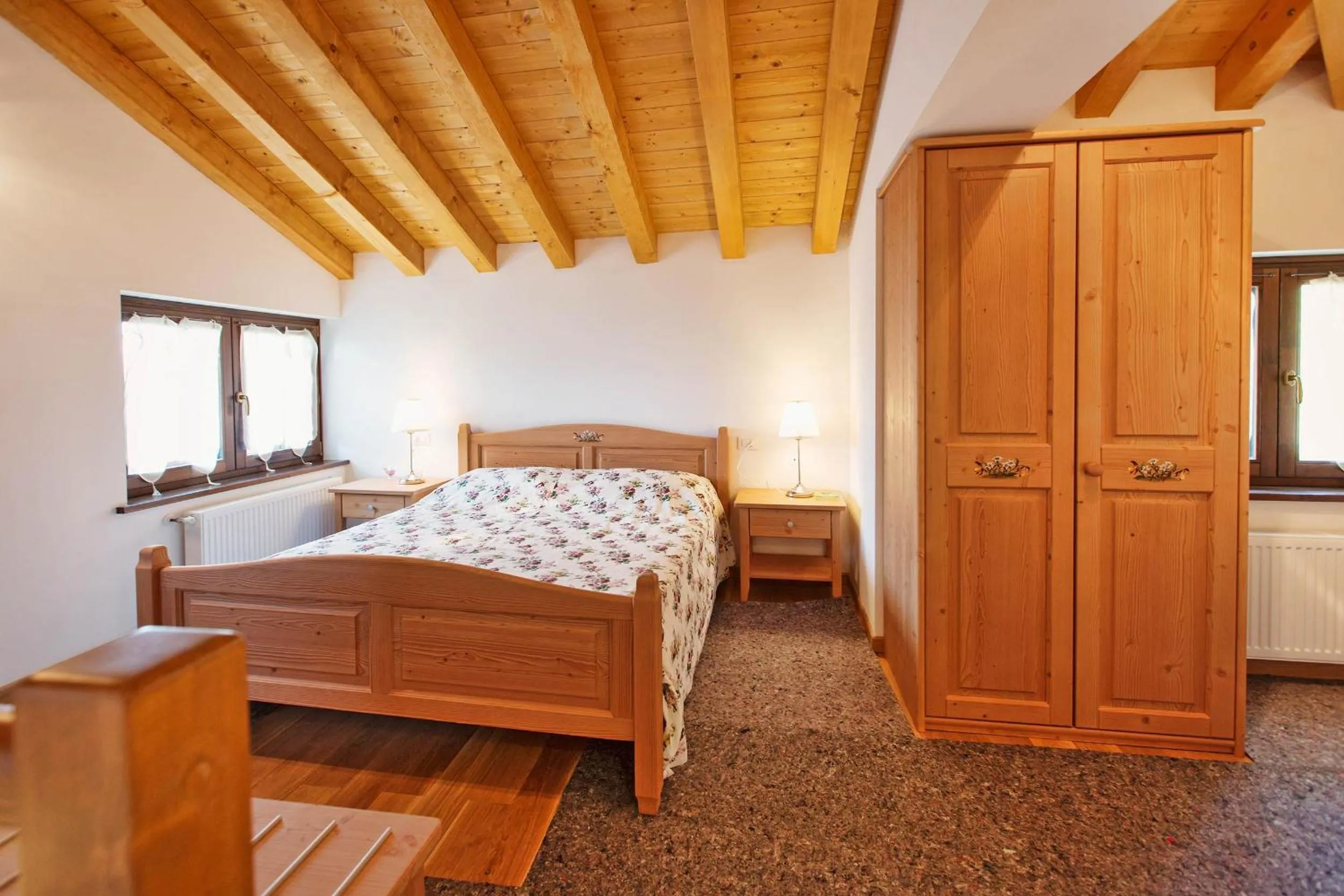 Bedroom, Bed in Albergo Diffuso "Col Gentile" Socchieve