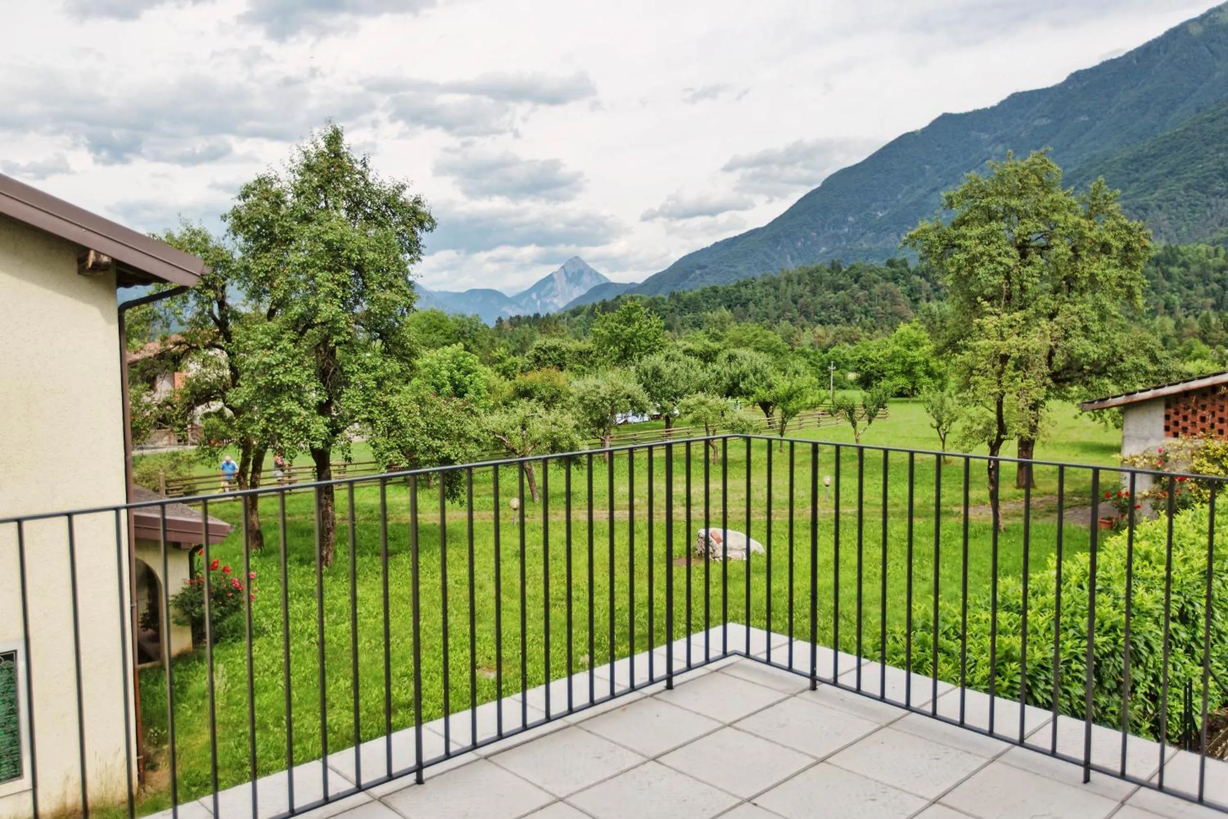 Balcony/Terrace in Albergo Diffuso "Col Gentile" Socchieve