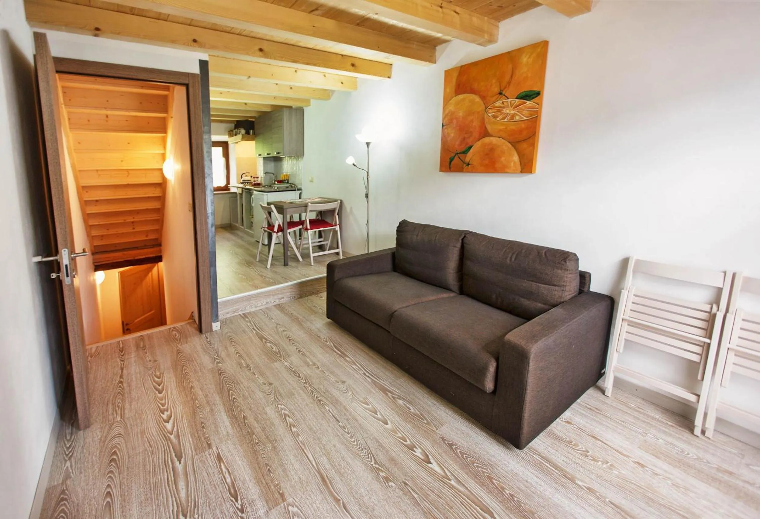 Living room in Albergo Diffuso "Col Gentile" Socchieve