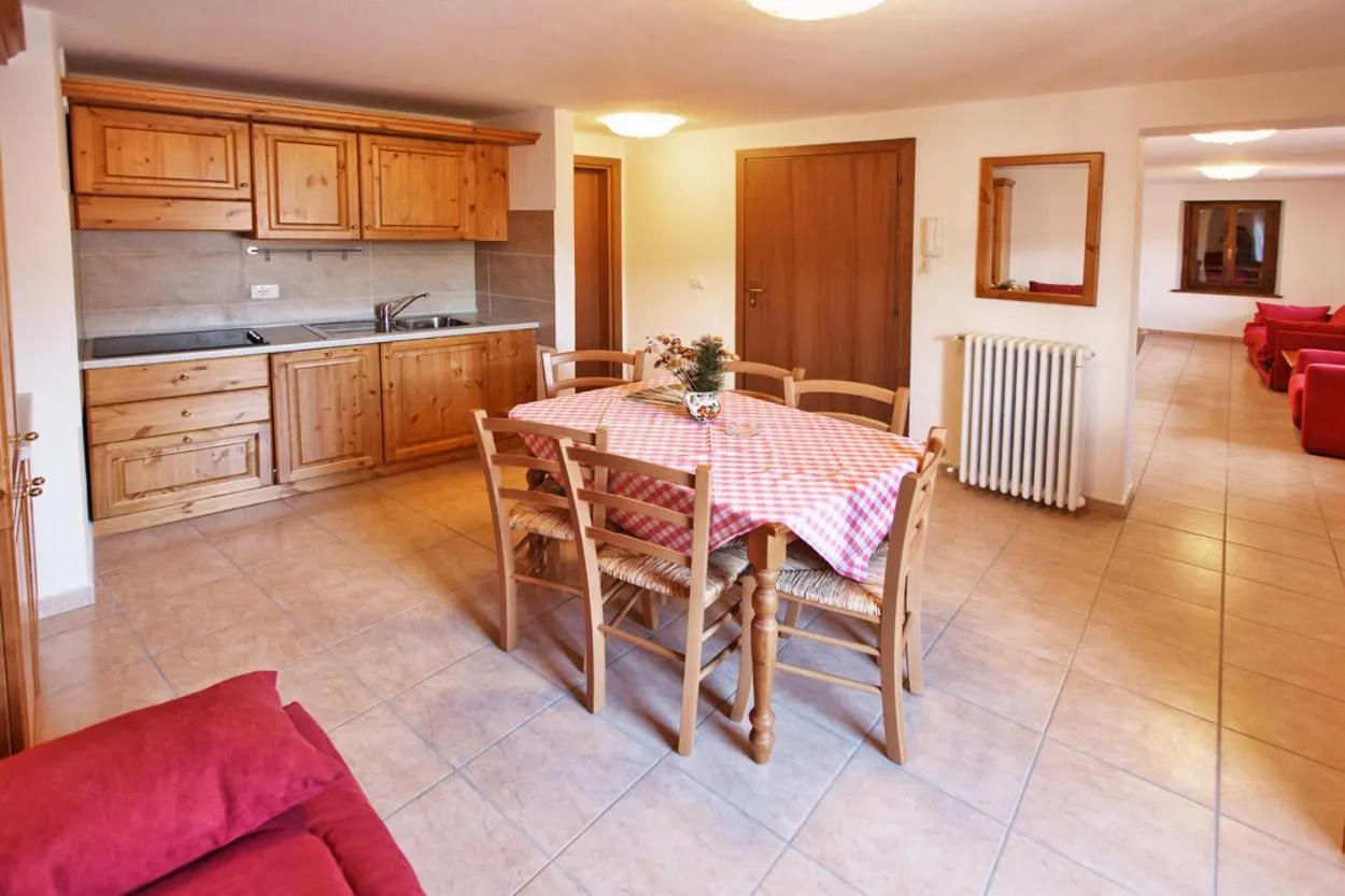 Dining area in Albergo Diffuso "Col Gentile" Socchieve
