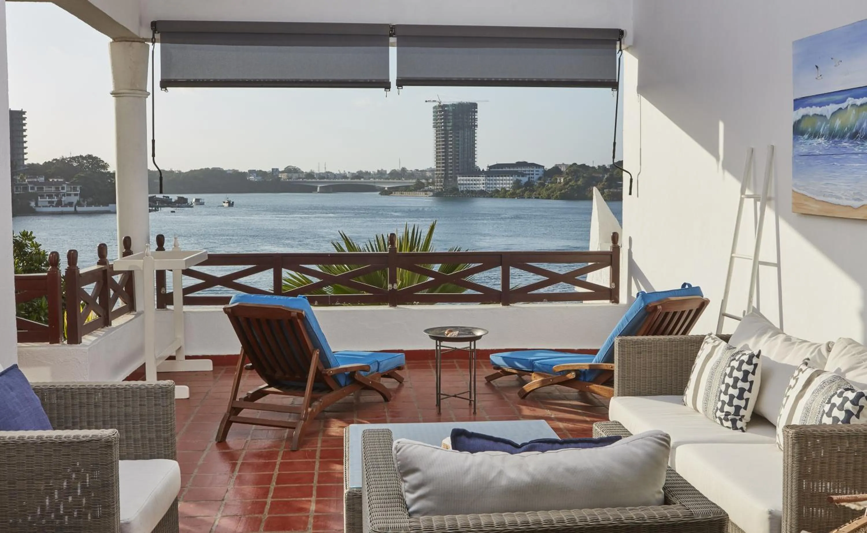 Balcony/Terrace in Tamarind Village Hotel Apartments