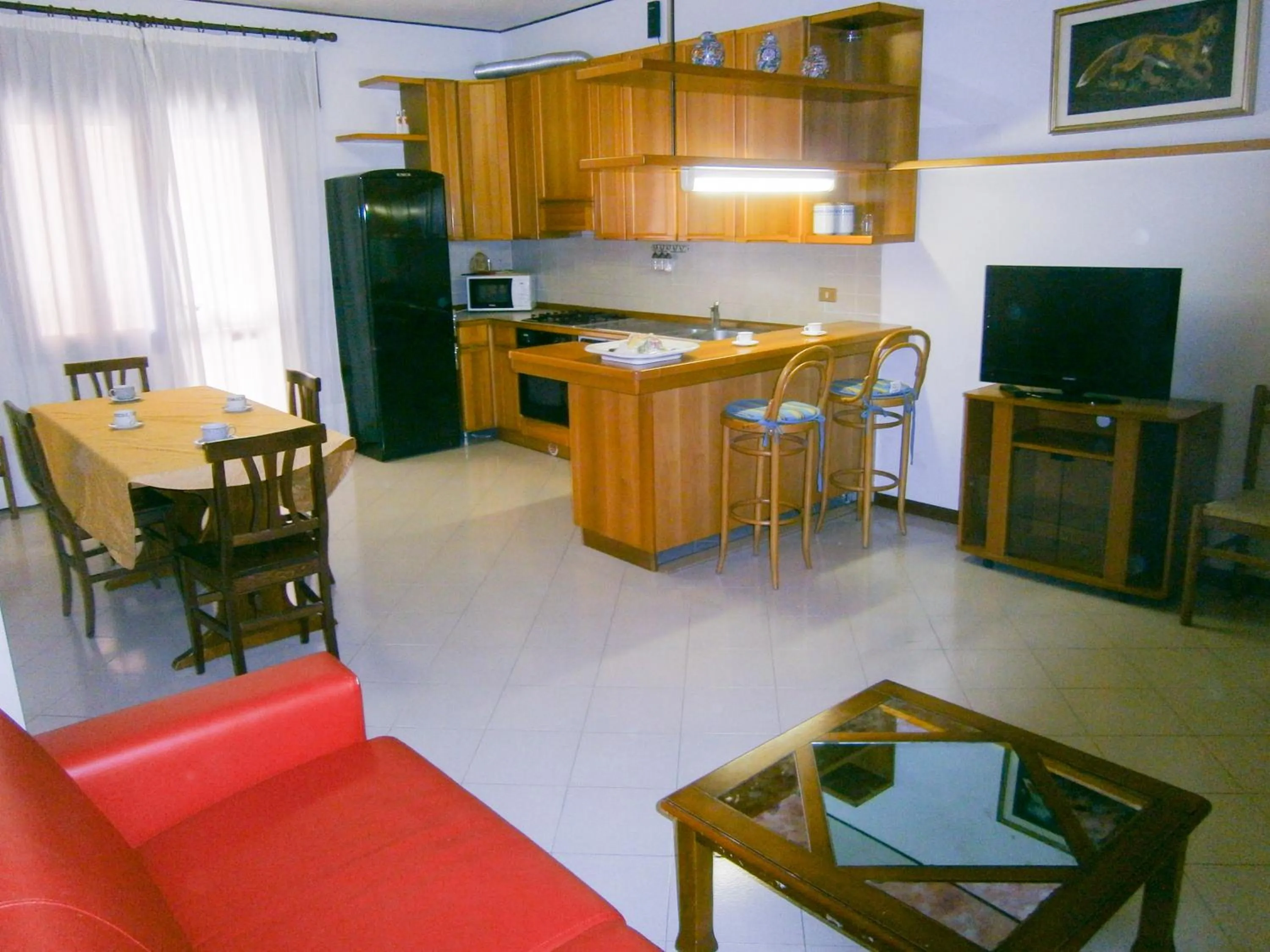 Kitchen or kitchenette in Appartamento Dalla Bella - Agenzia Cocal