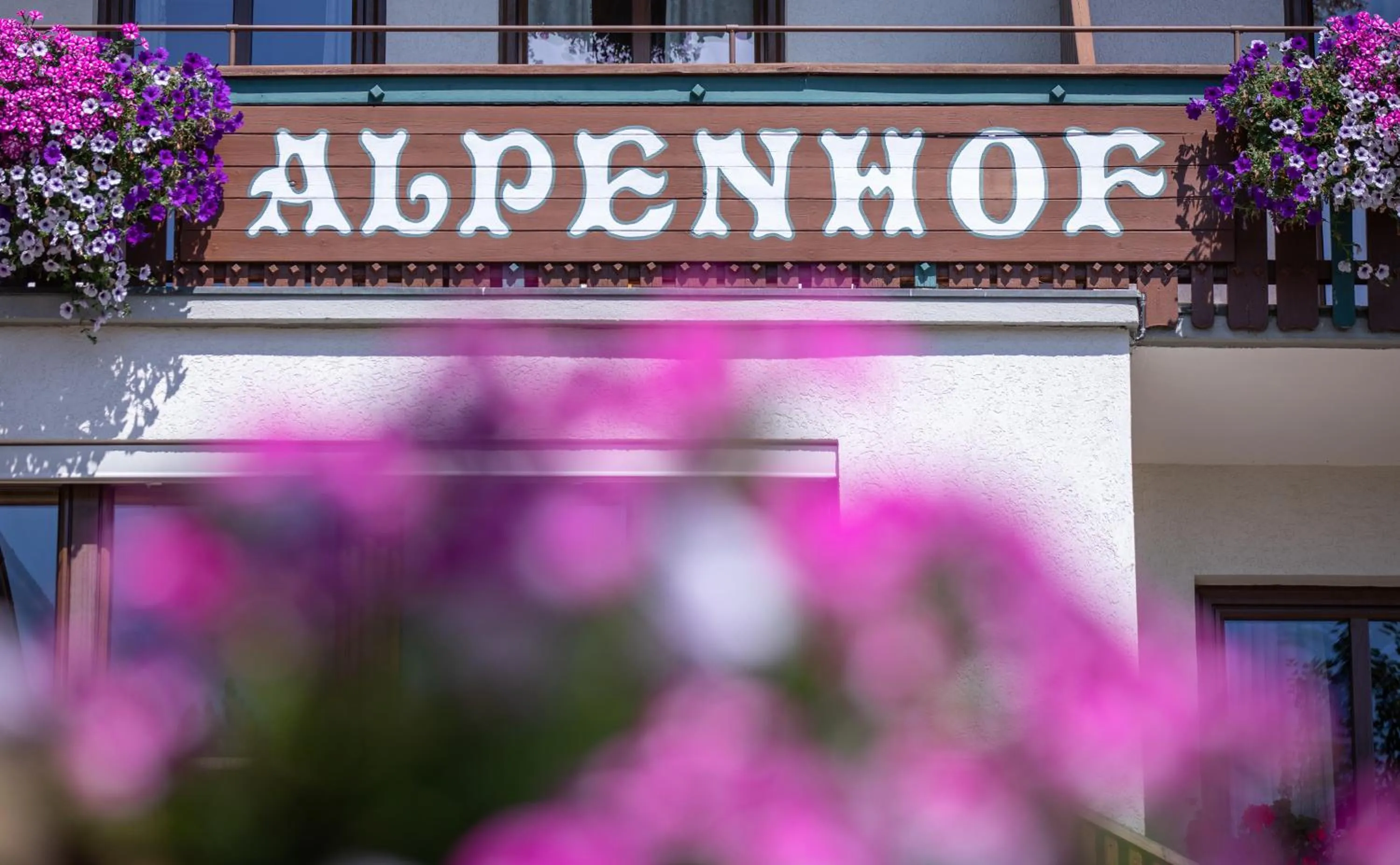 Property building in Alpenhof