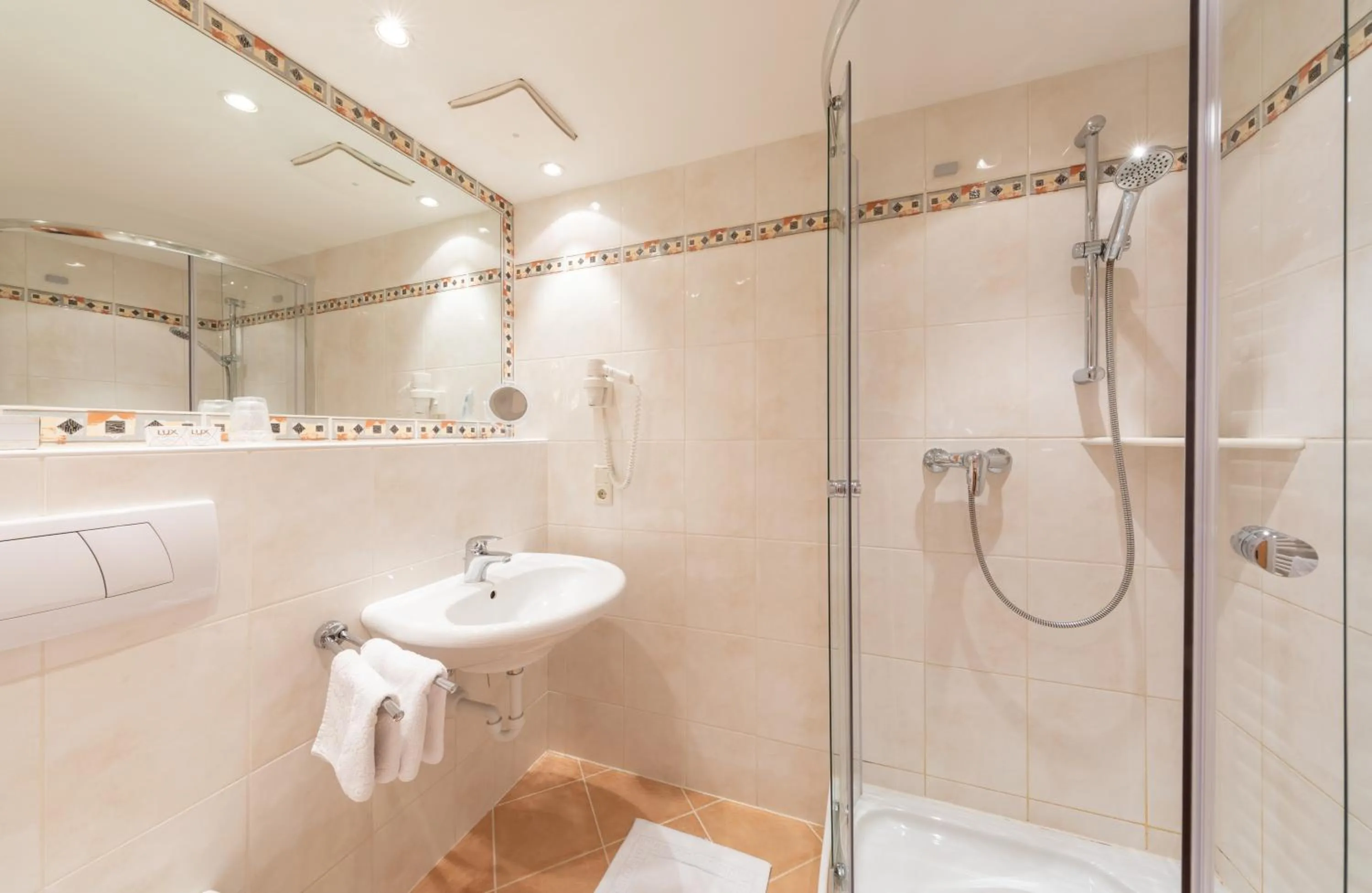 Bathroom in Alpenhof