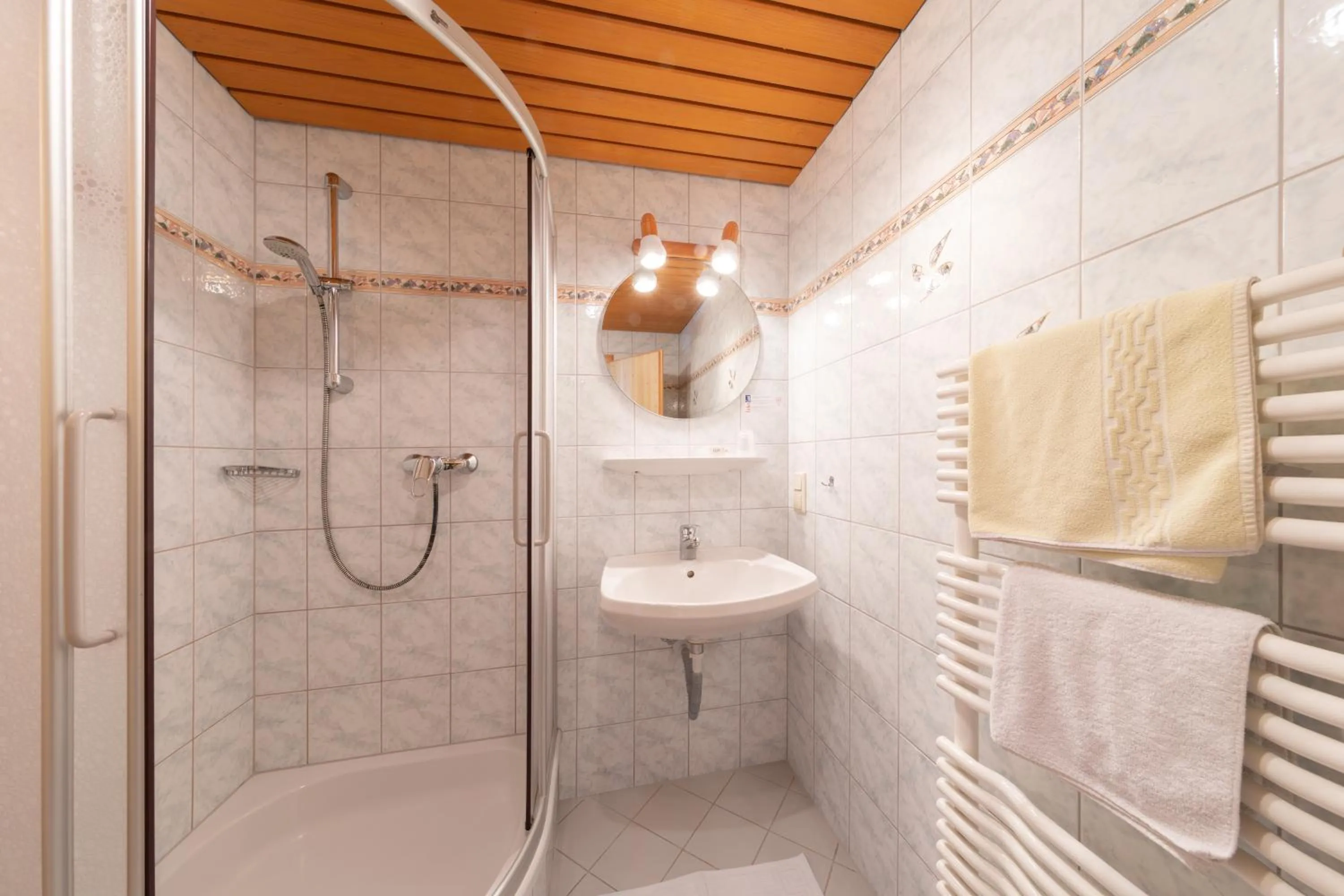 Bathroom in Alpenhof