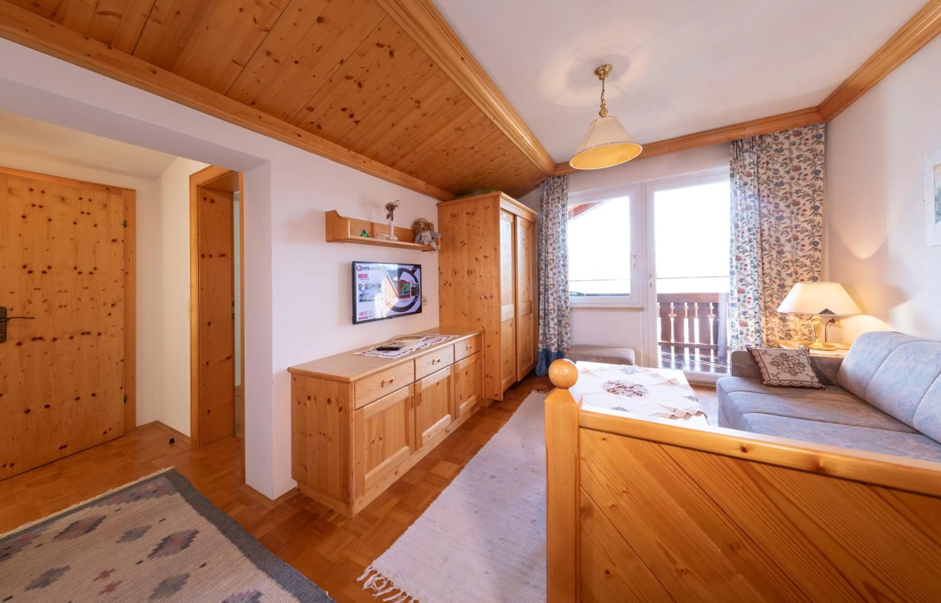 Living room in Alpenhof