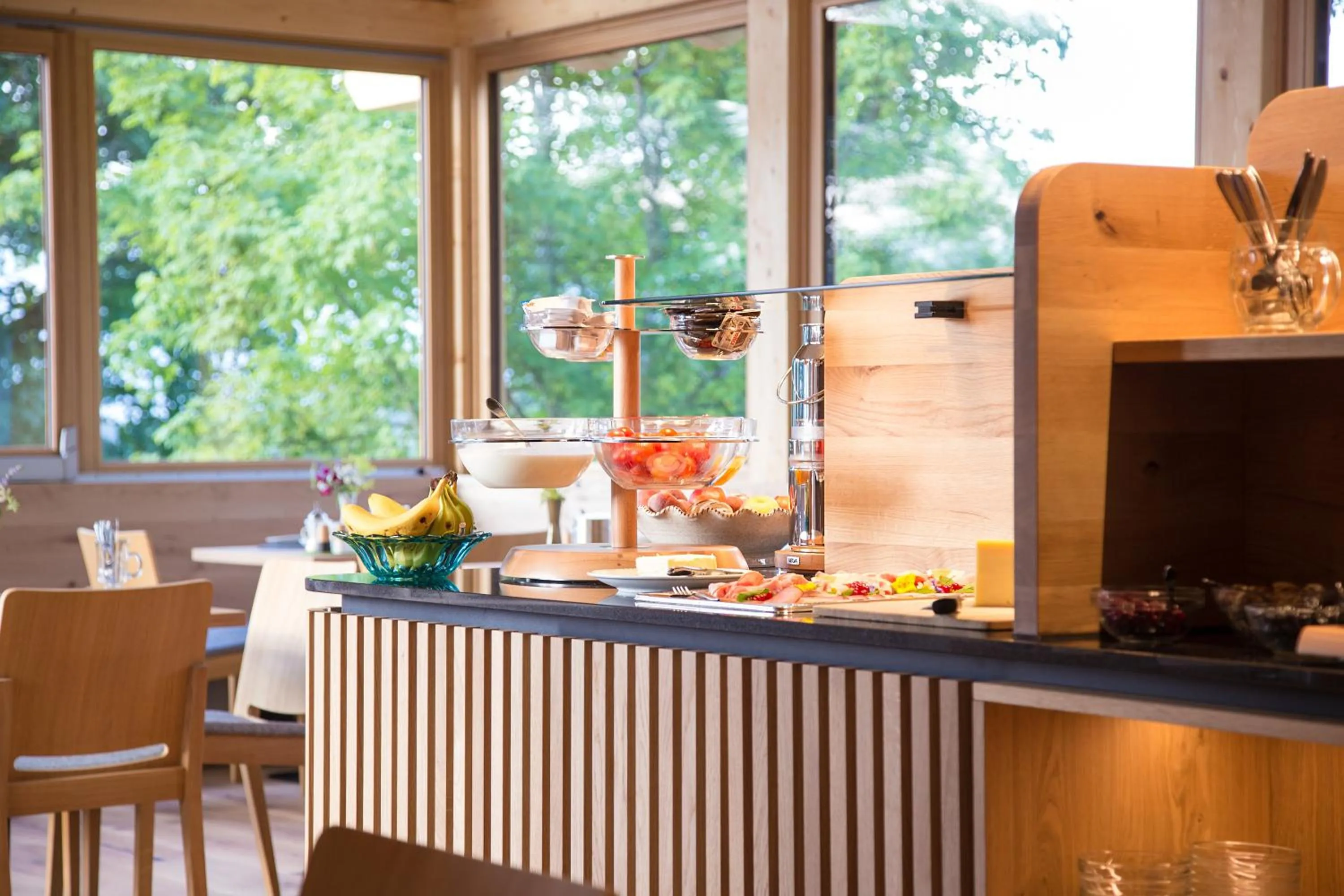 Food and drinks in Alpenhof