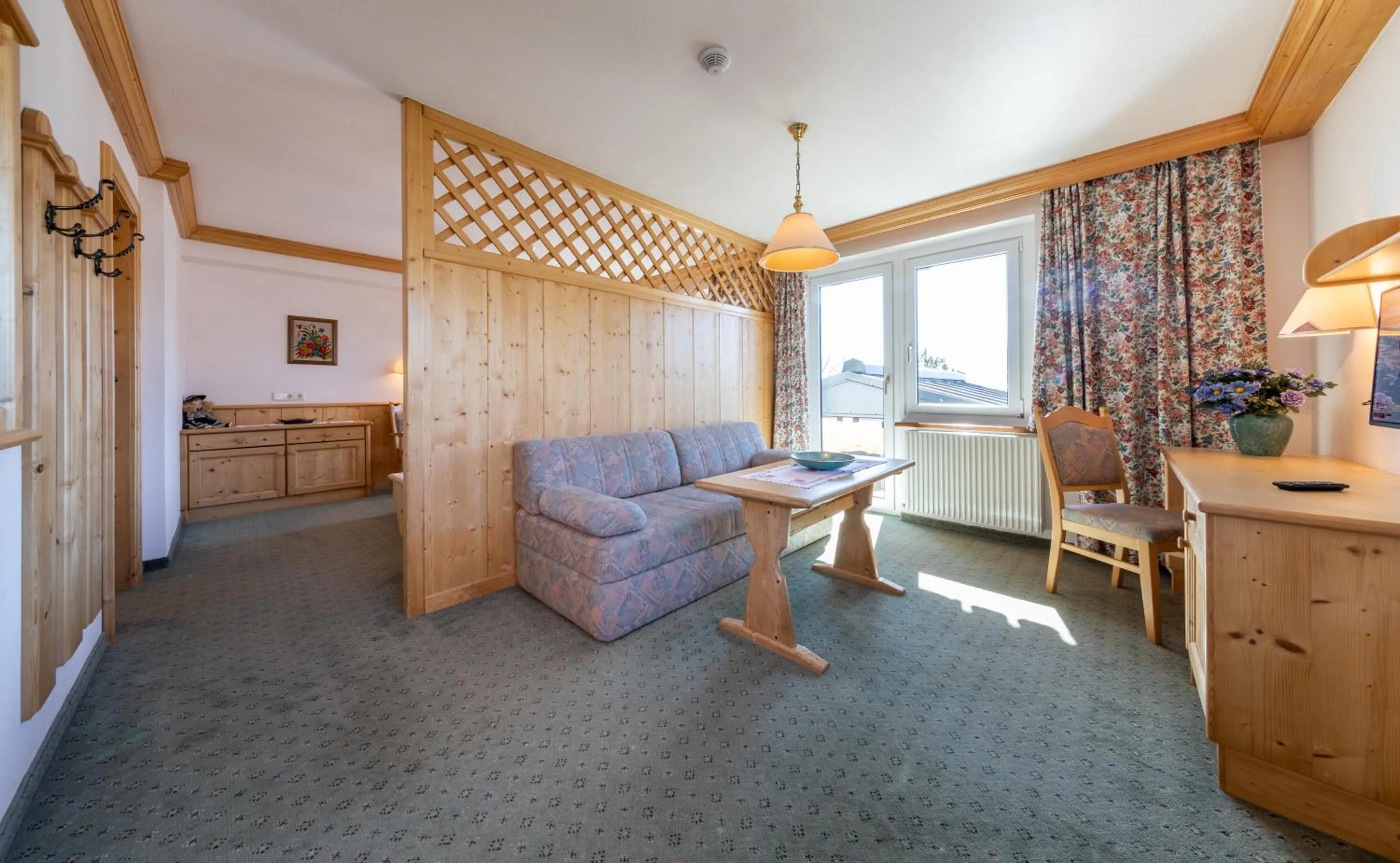 Living room in Alpenhof