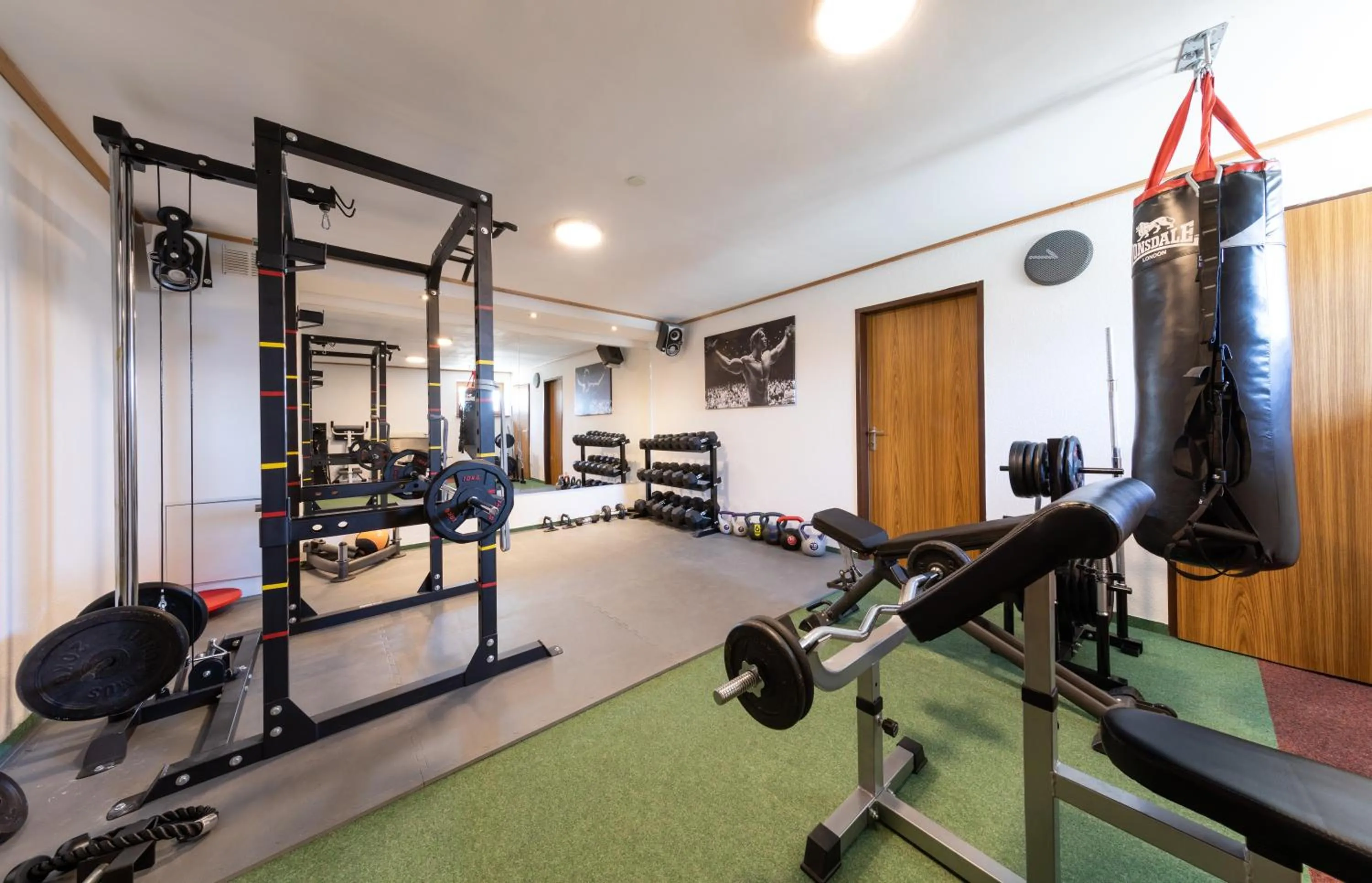 Fitness centre/facilities in Alpenhof
