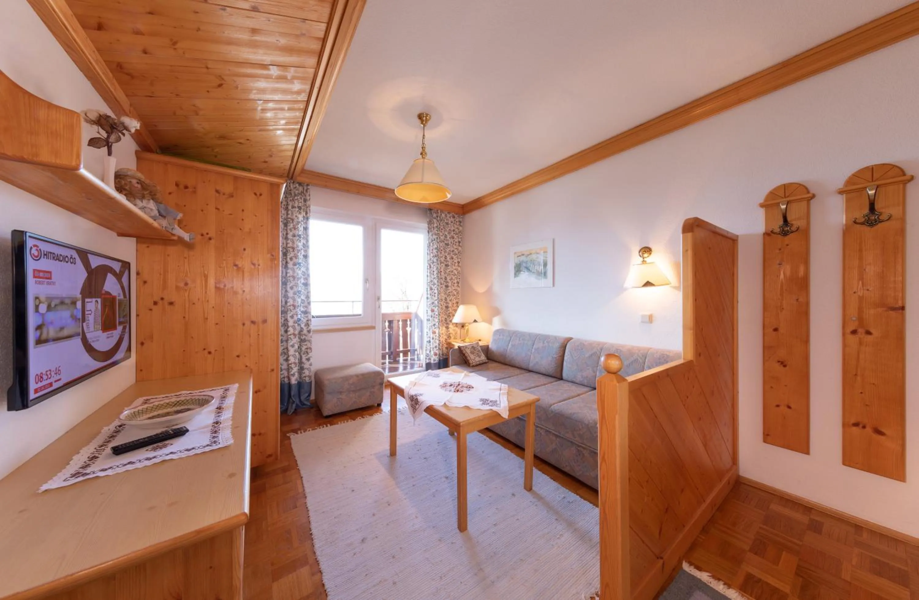 Living room in Alpenhof