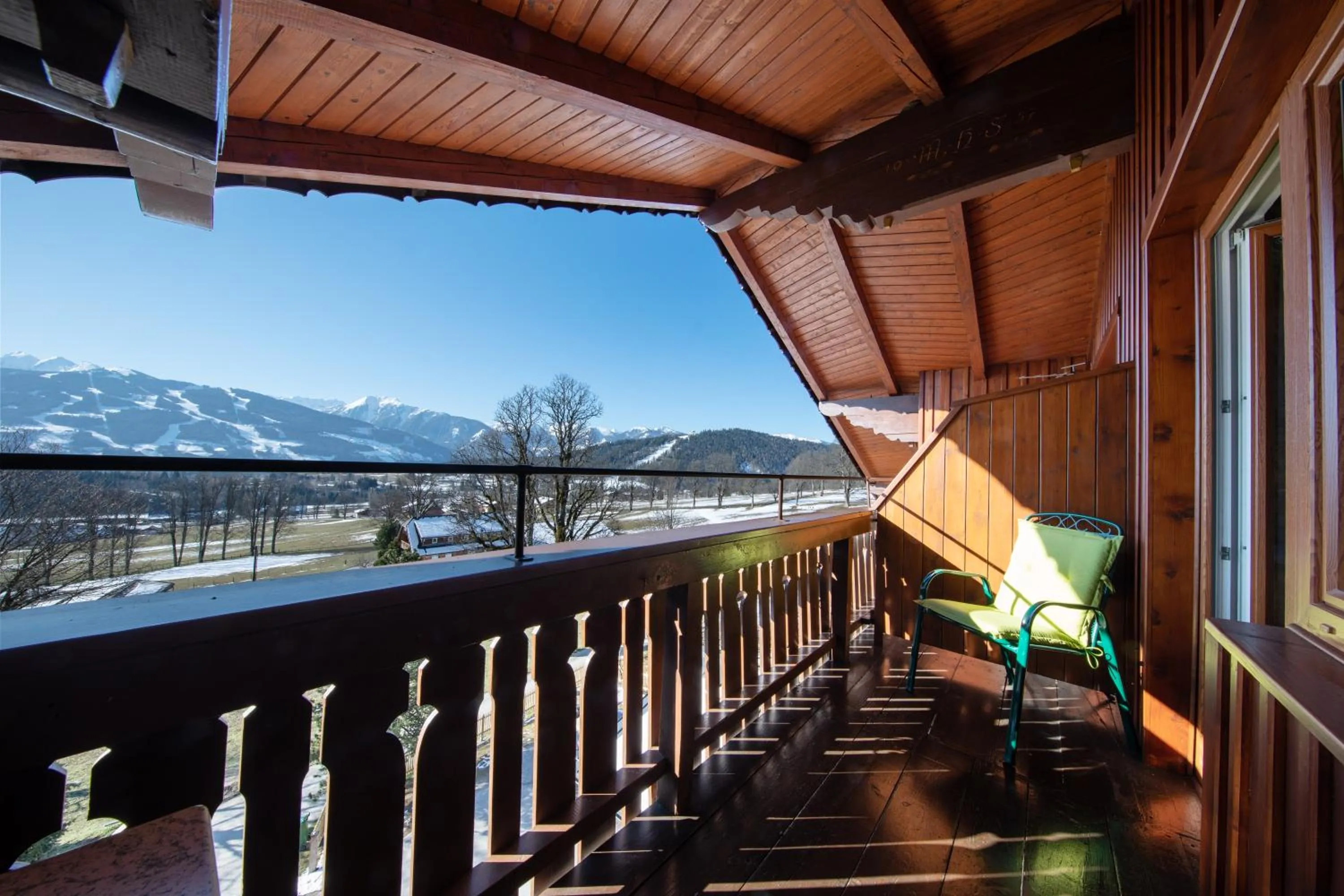 Balcony/Terrace in Alpenhof