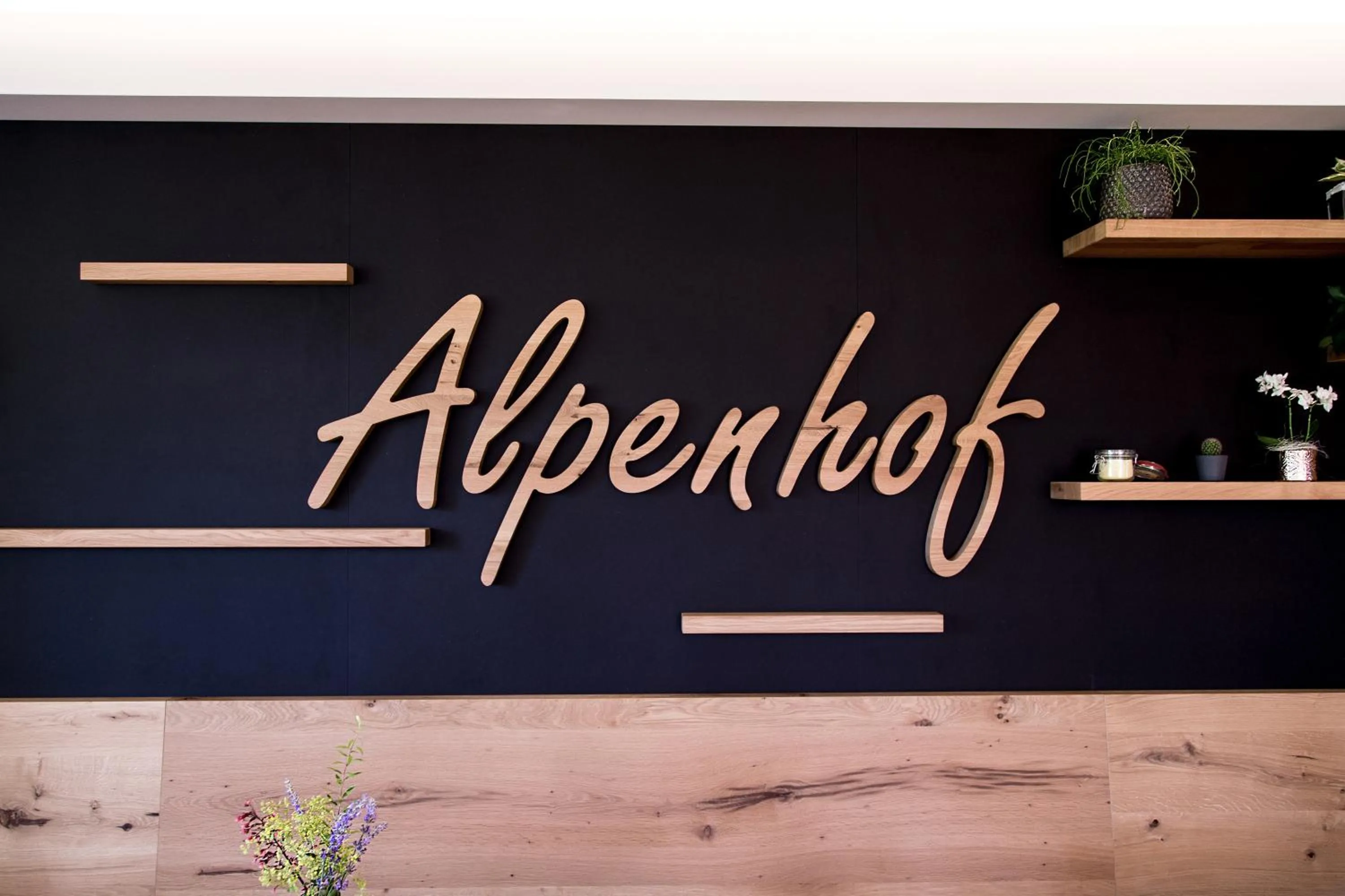 Property logo or sign in Alpenhof