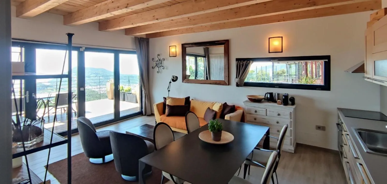 Living room in Chincamea