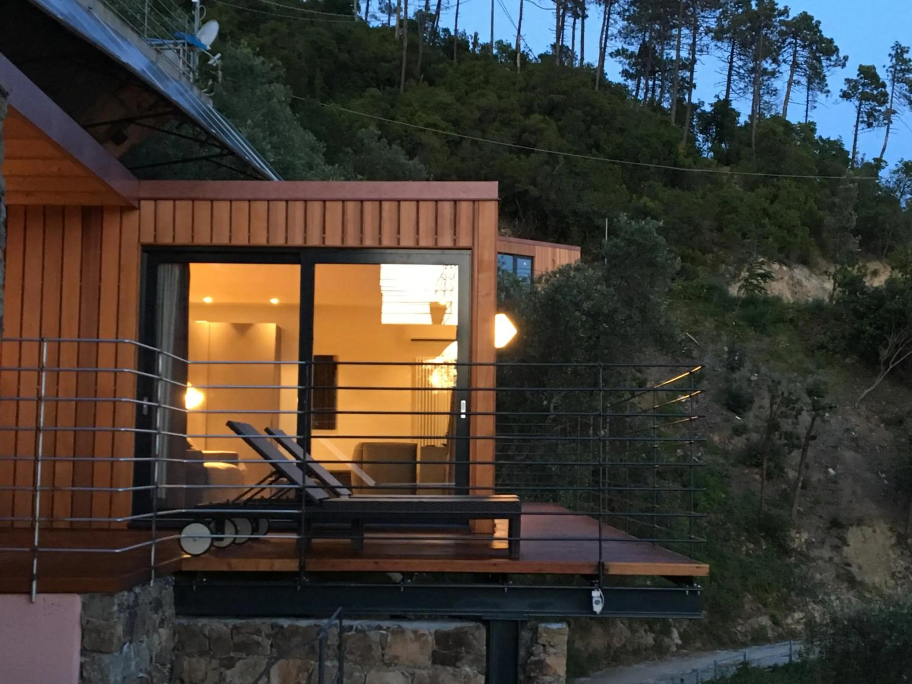 Balcony/Terrace in Chincamea