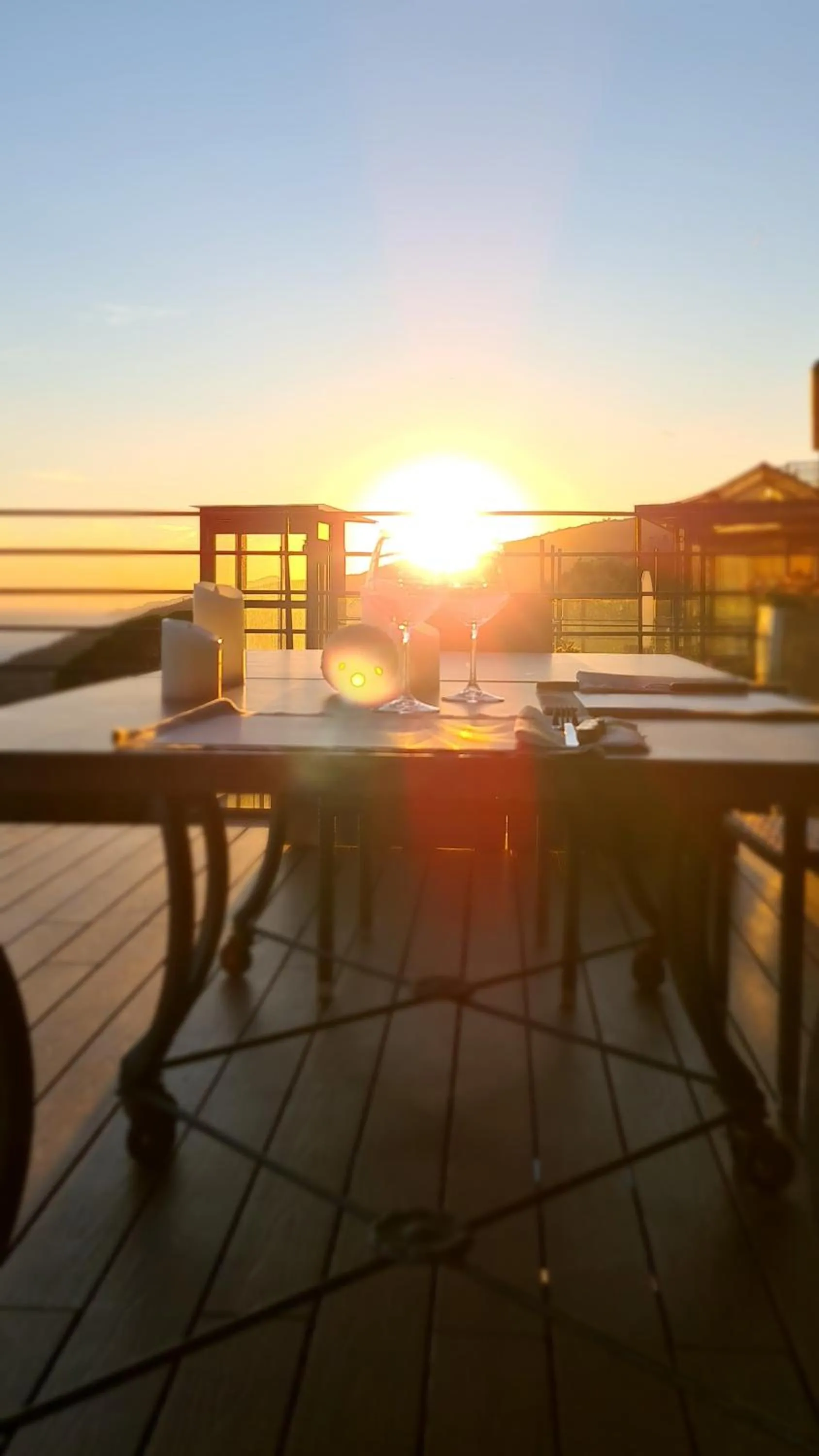 Sunset in Chincamea