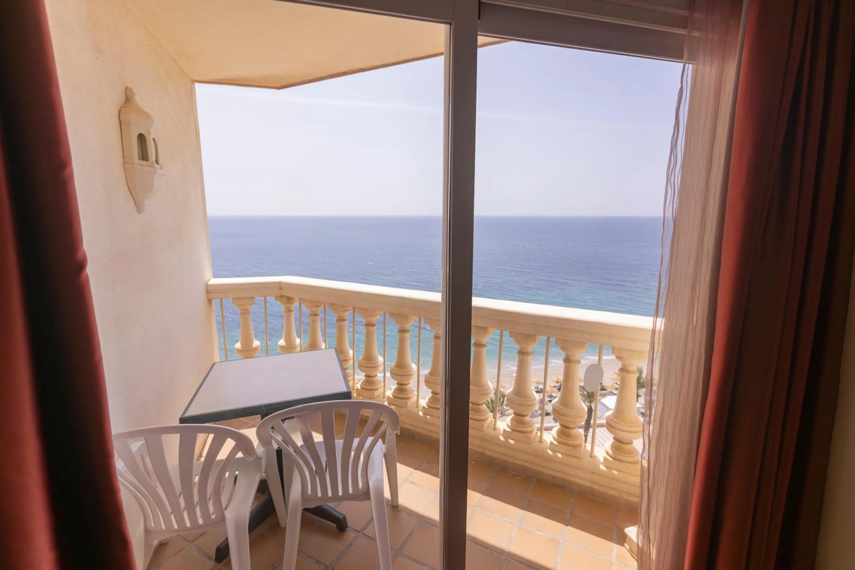 Balcony/Terrace in Hotel Moon Dreams Portomagno