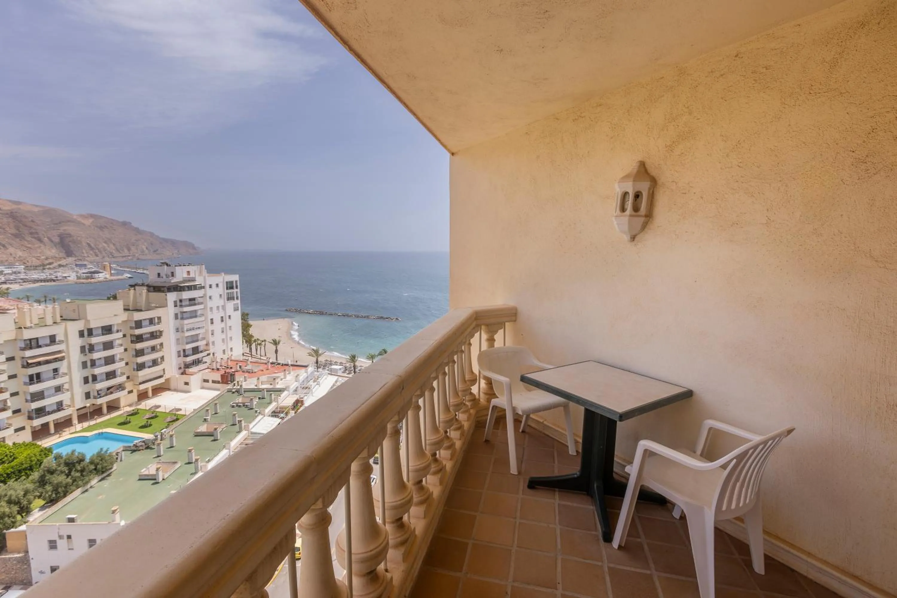 Balcony/Terrace in Hotel Moon Dreams Portomagno