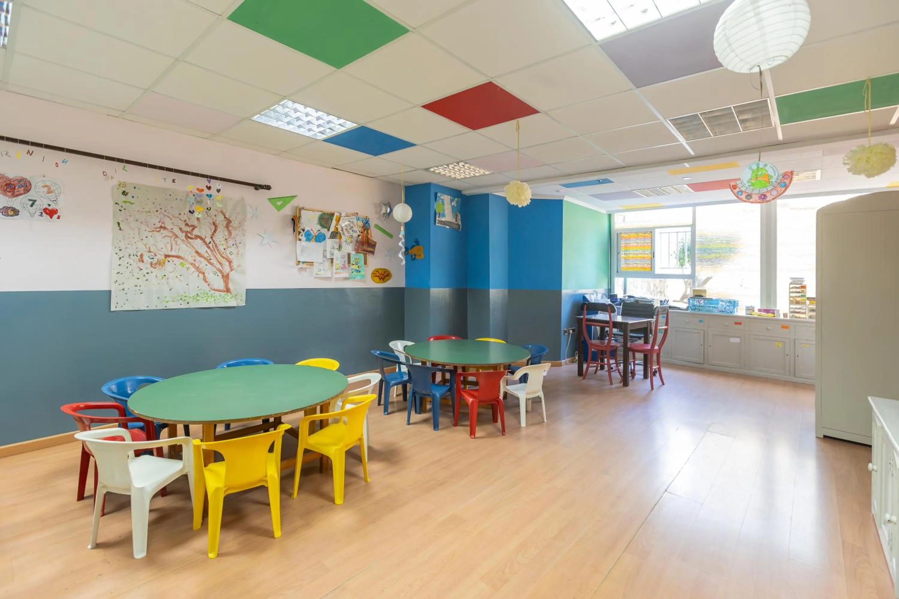 Children play ground in Hotel Moon Dreams Portomagno