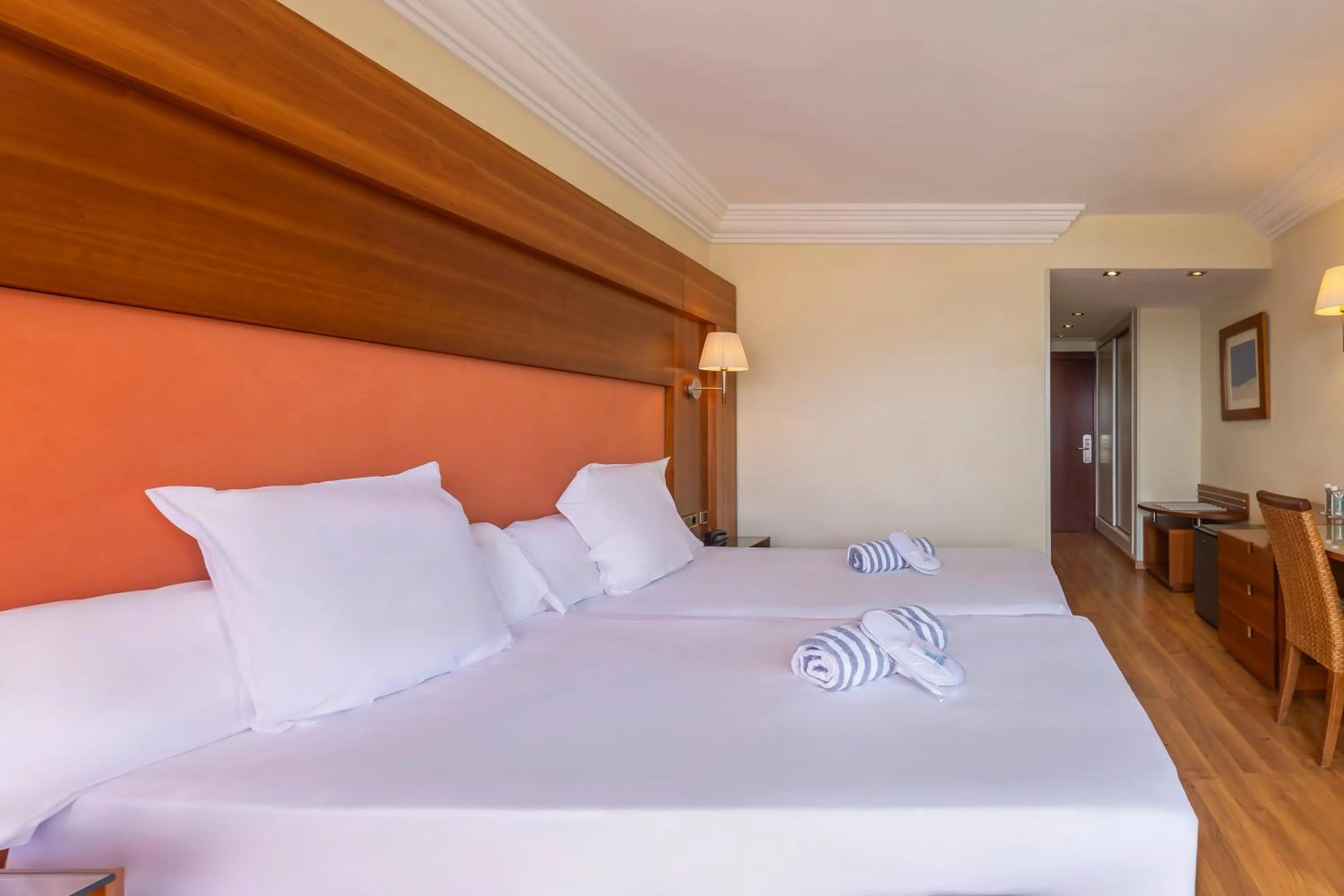 Bedroom, Bed in Hotel Moon Dreams Portomagno