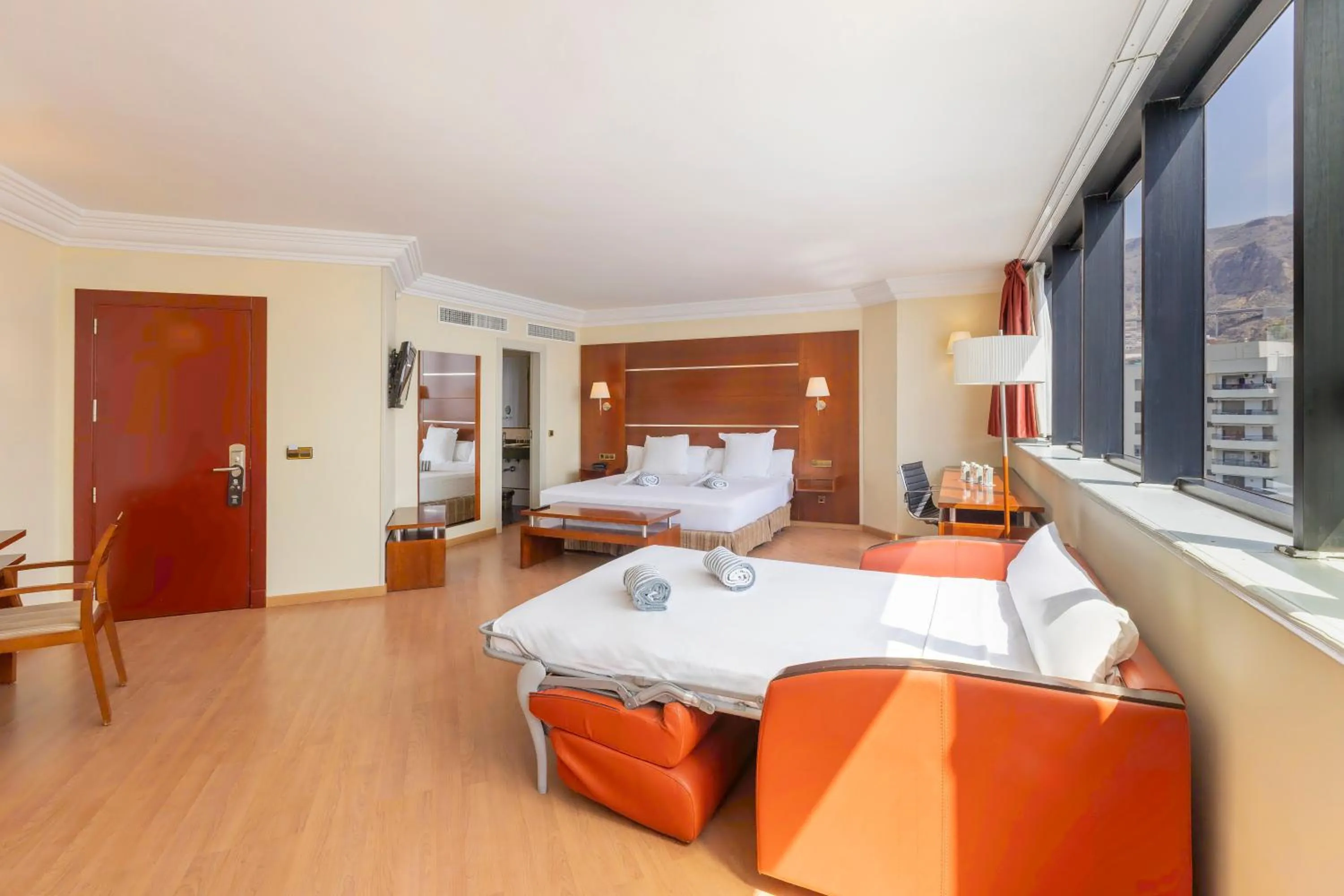 Bedroom, Bed in Hotel Moon Dreams Portomagno