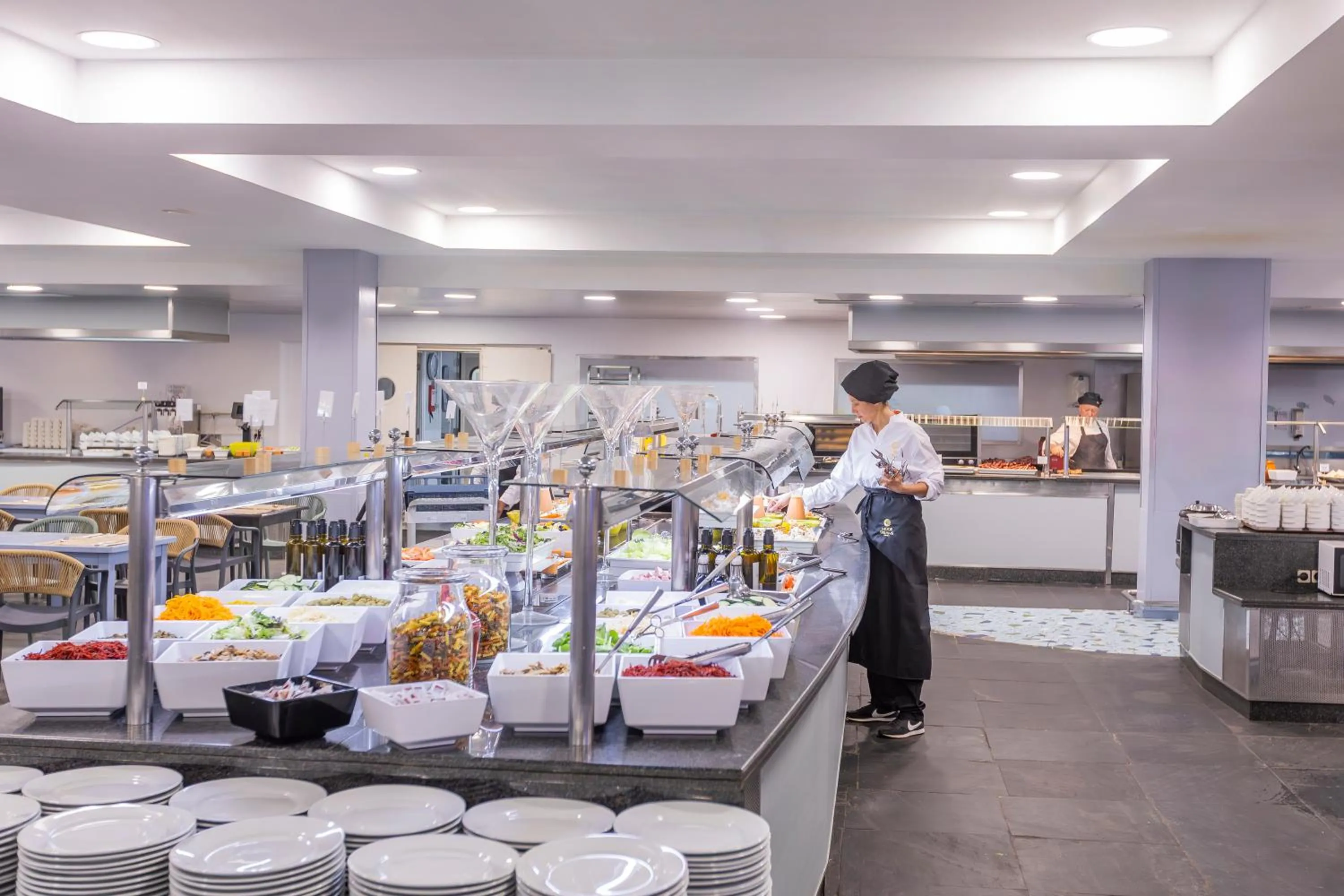 Buffet breakfast in Hotel Moon Dreams Portomagno