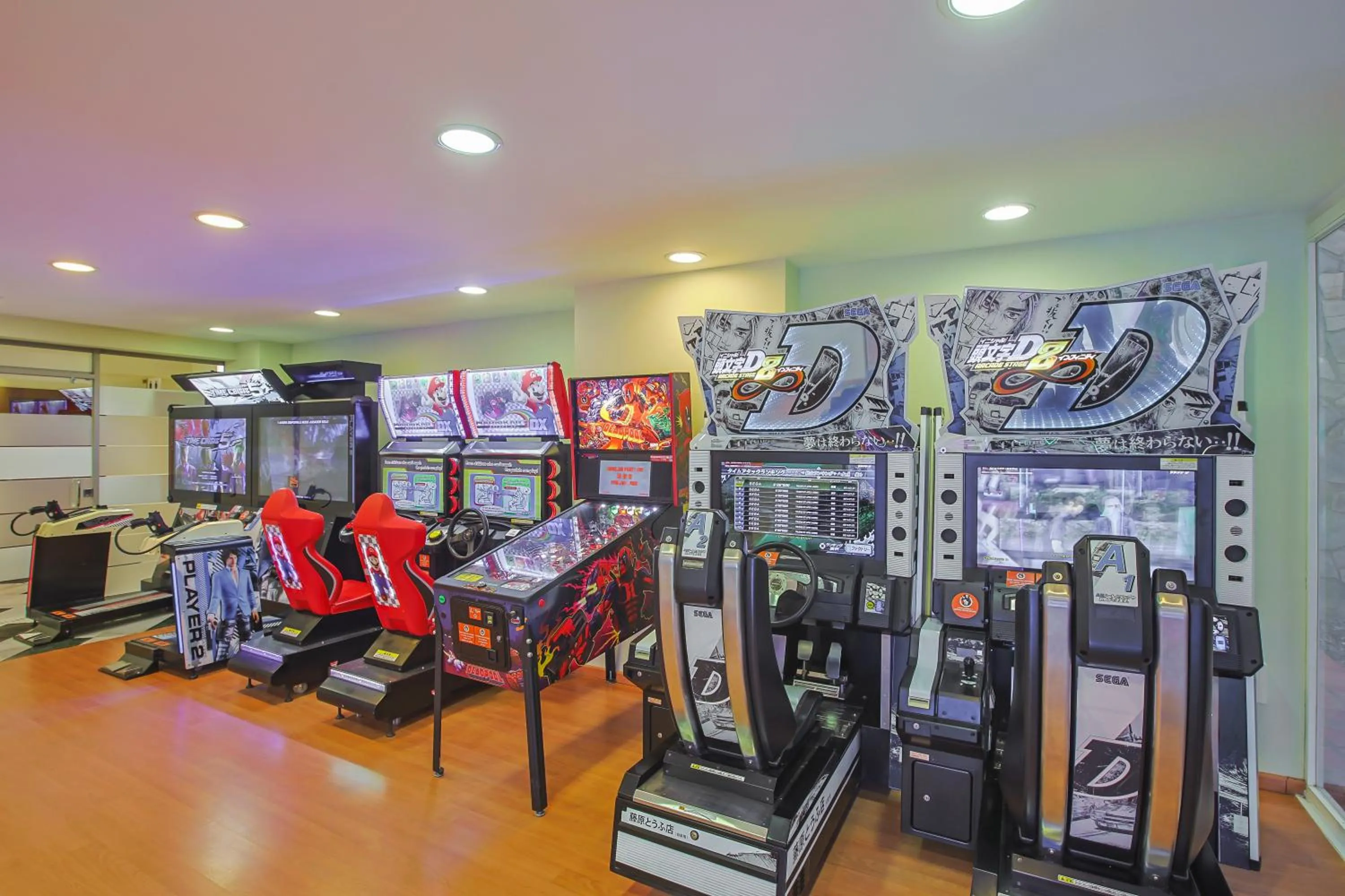 Game Room in Hotel Moon Dreams Portomagno