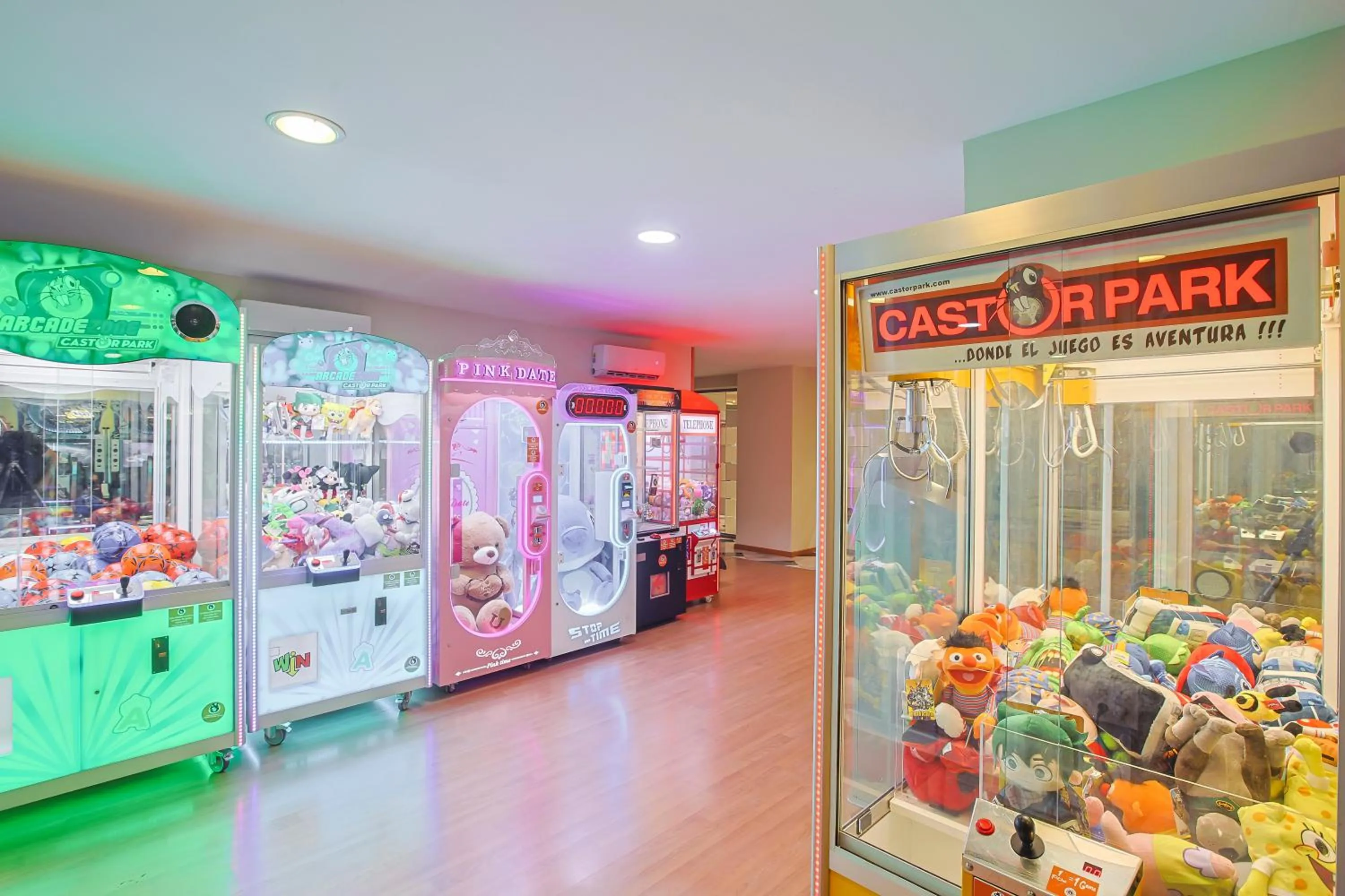 Game Room in Hotel Moon Dreams Portomagno