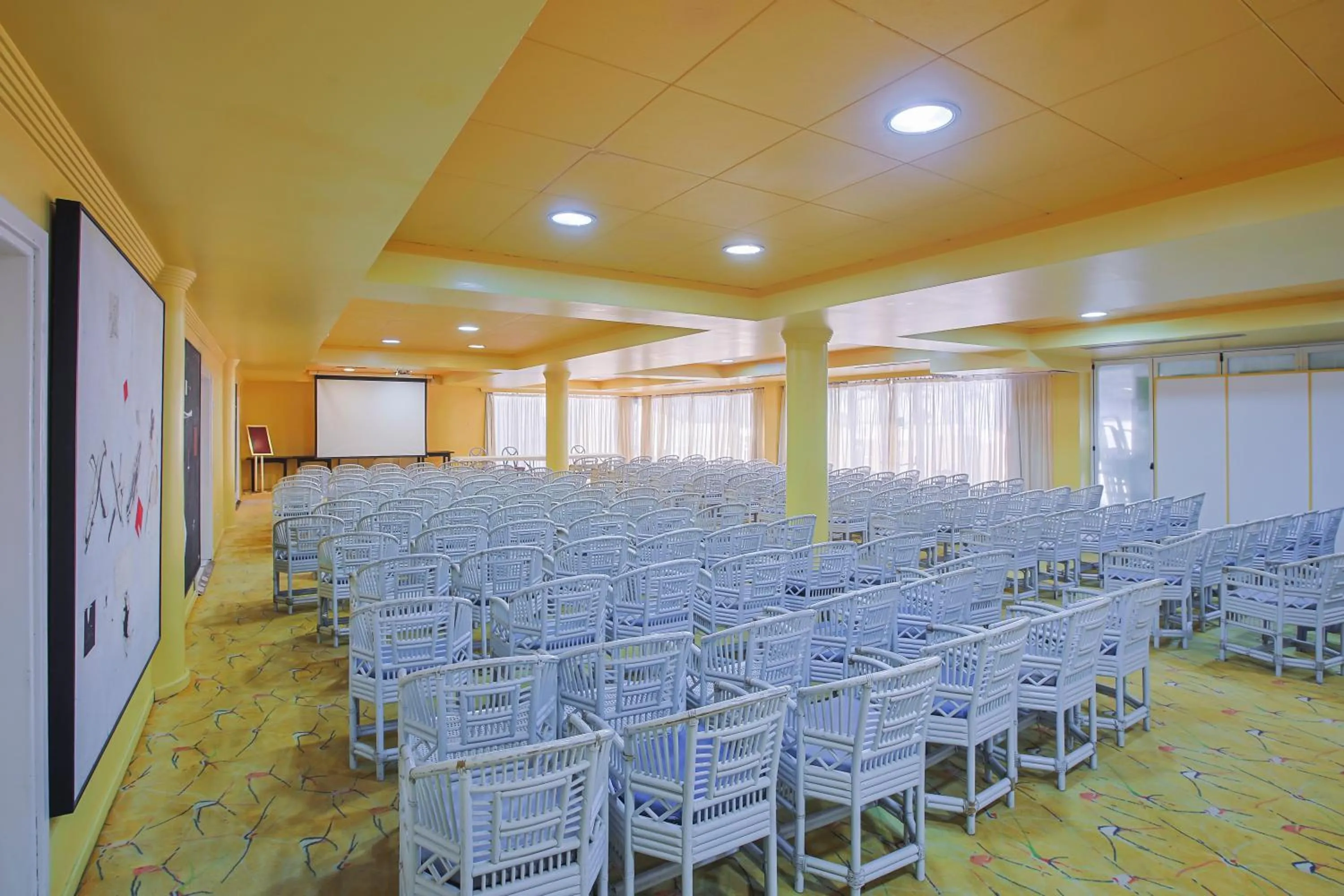 Meeting/conference room in Hotel Moon Dreams Portomagno