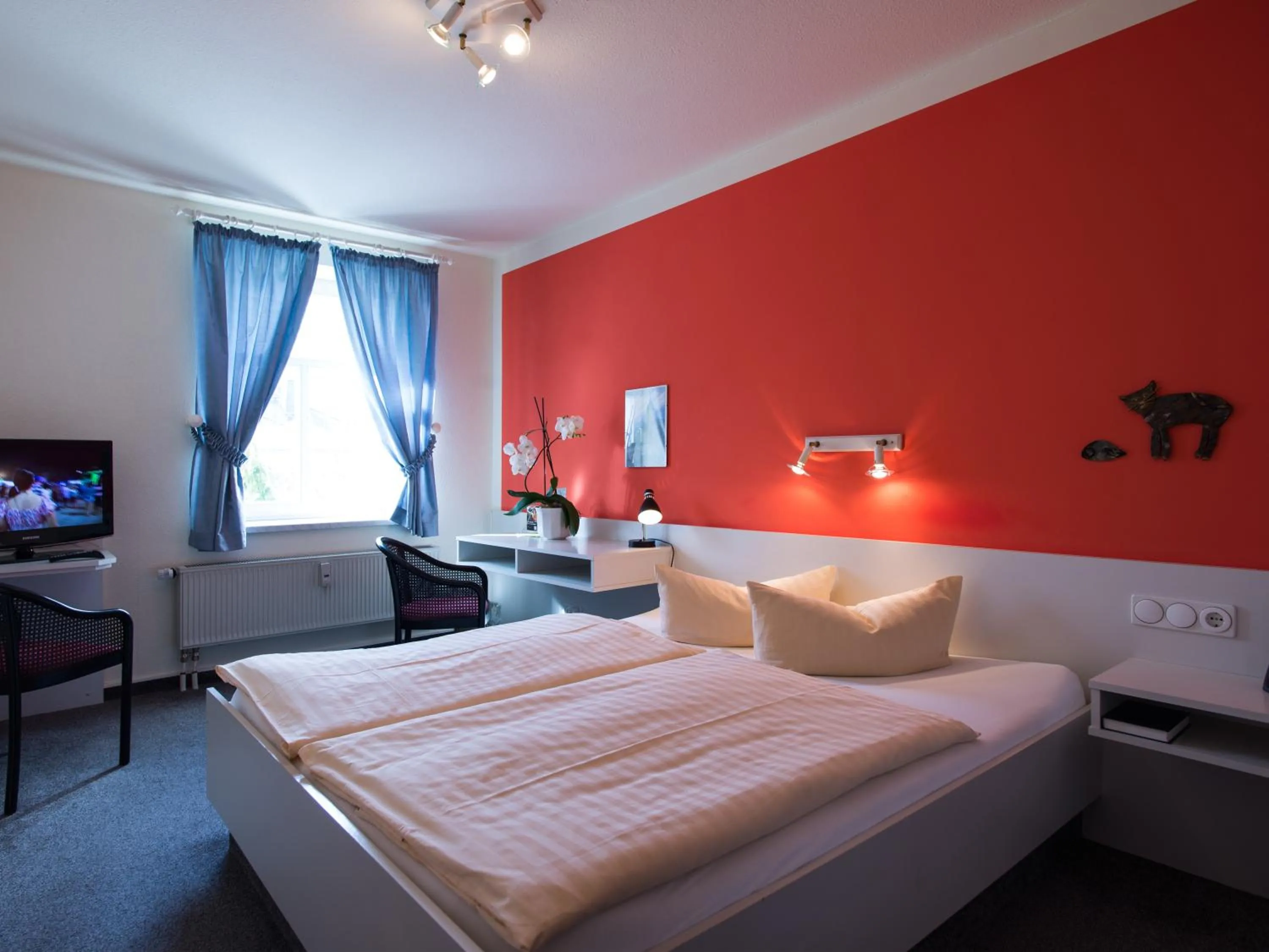 Double Room - single occupancy in Pension Lausitz
