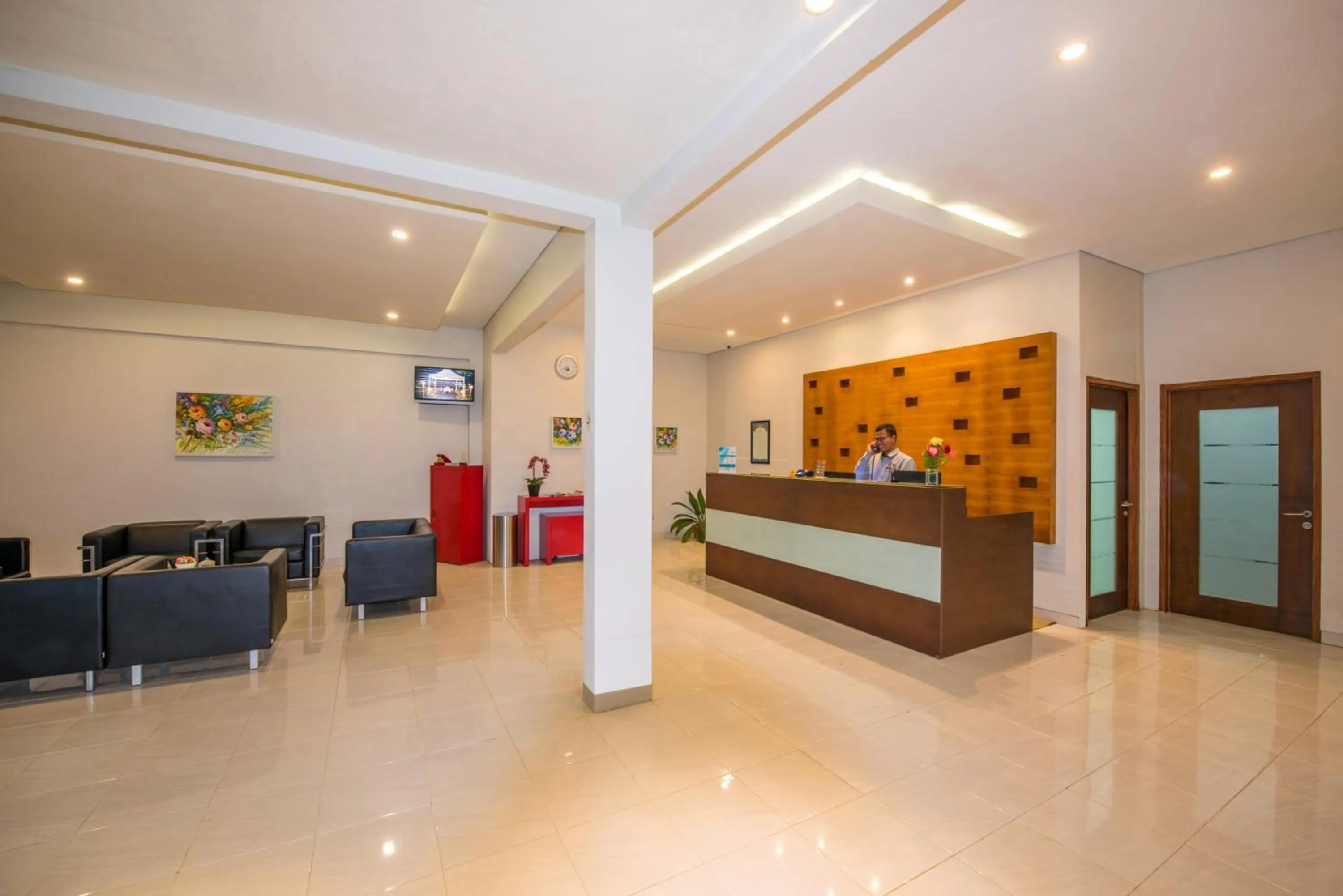 Lobby or reception in D'Agape Meeting & Conference