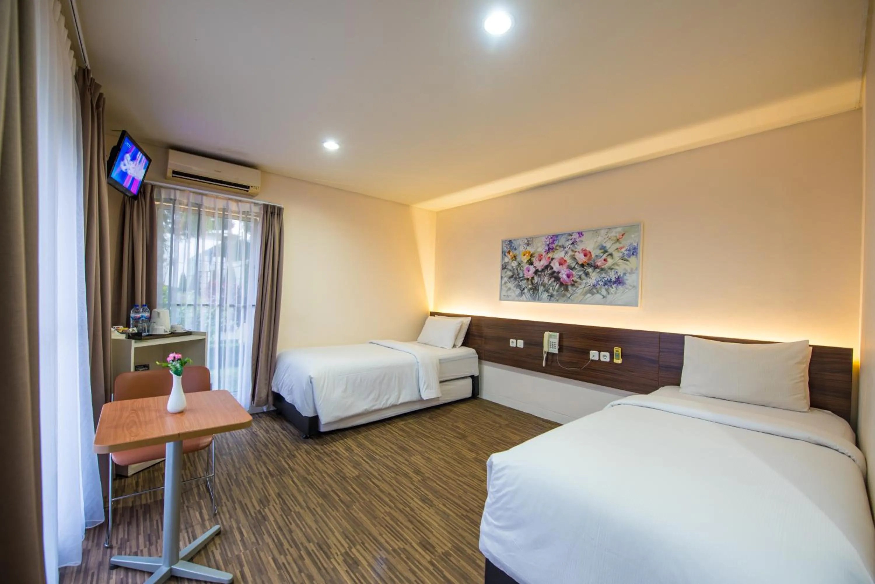 Bed in D'Agape Meeting & Conference