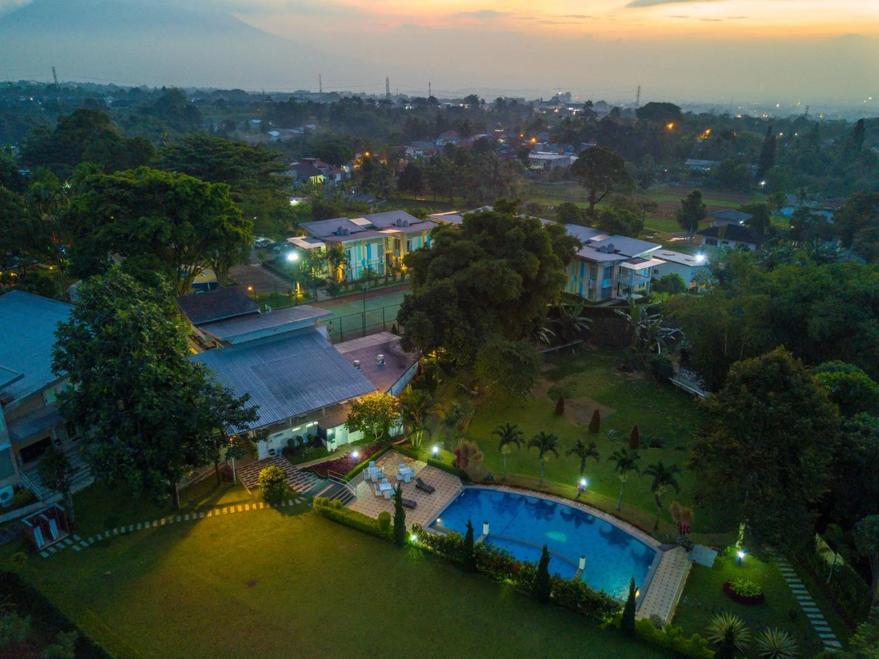 Property building in D'Agape Meeting & Conference