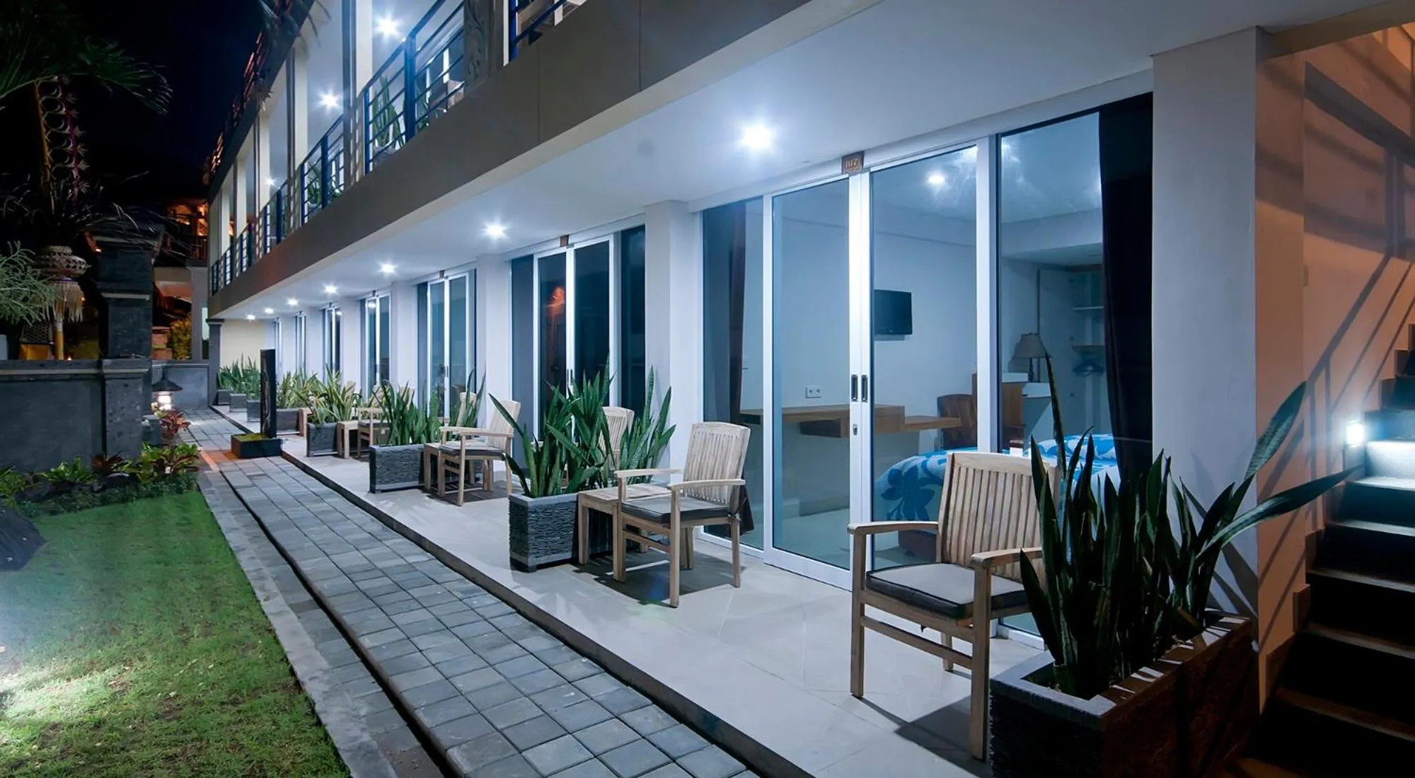 Property building in PNB Beach Resort