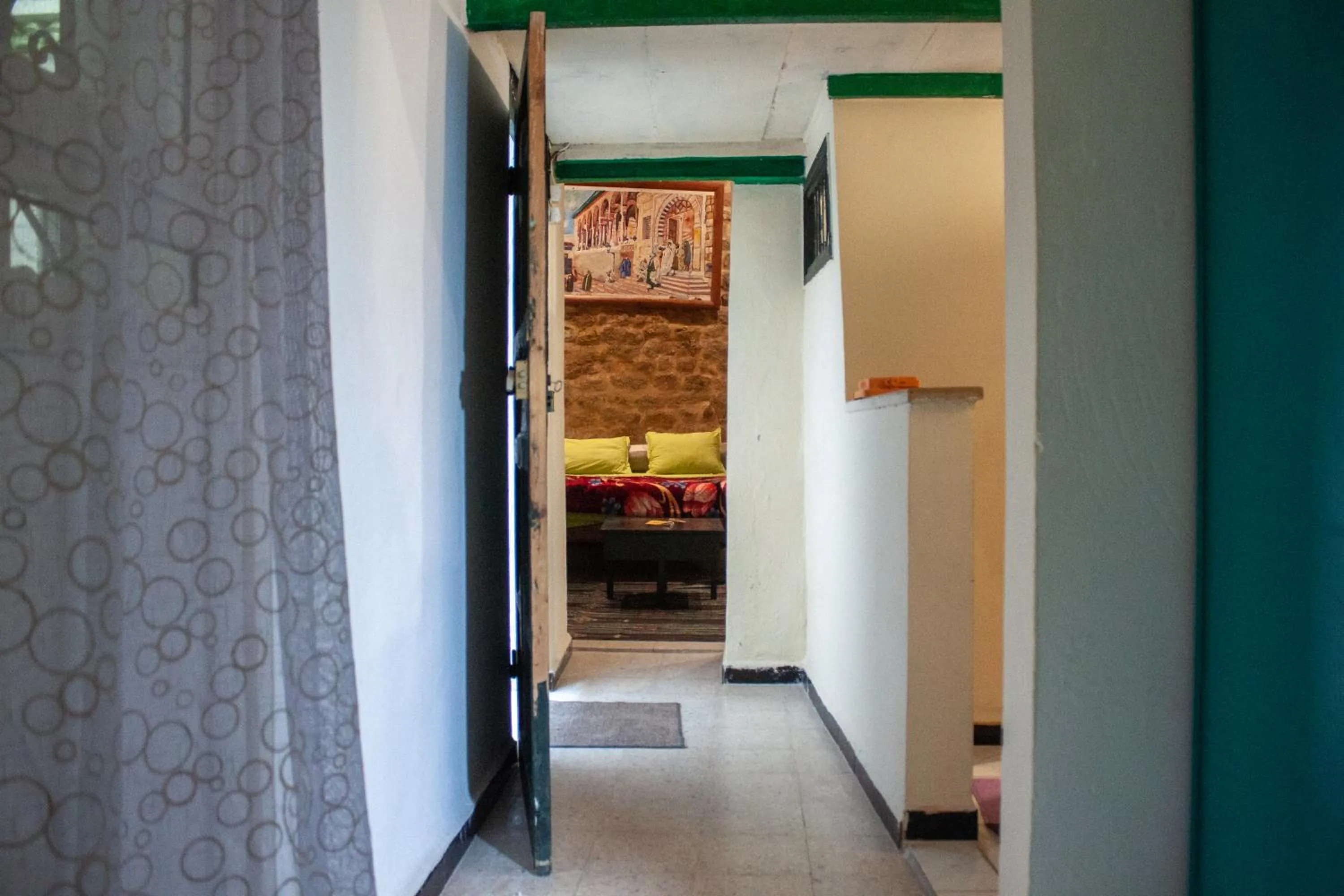 Bed in Dar kenza Tunis