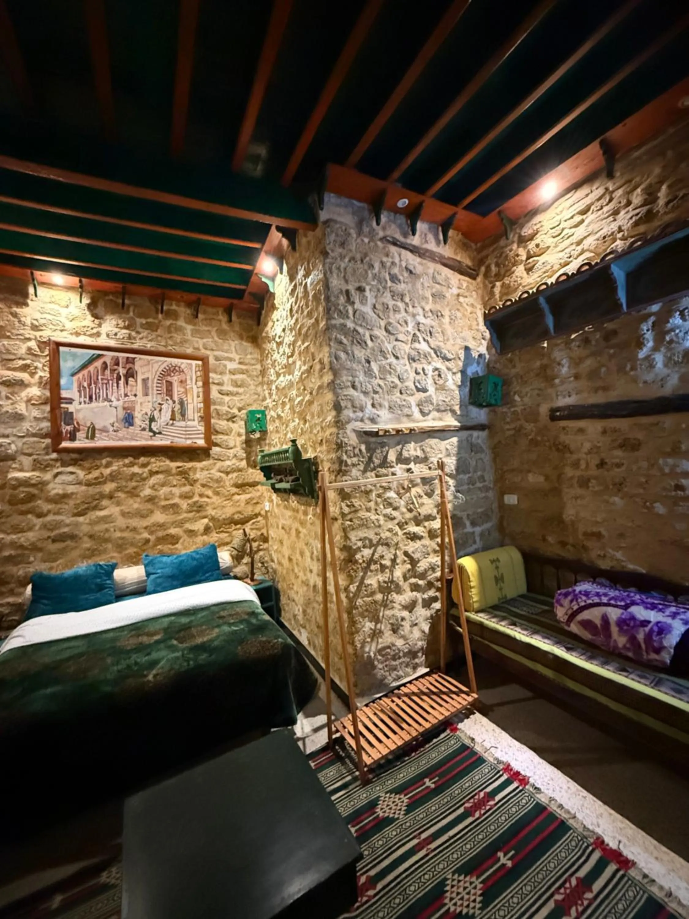 Bed in Dar kenza Tunis