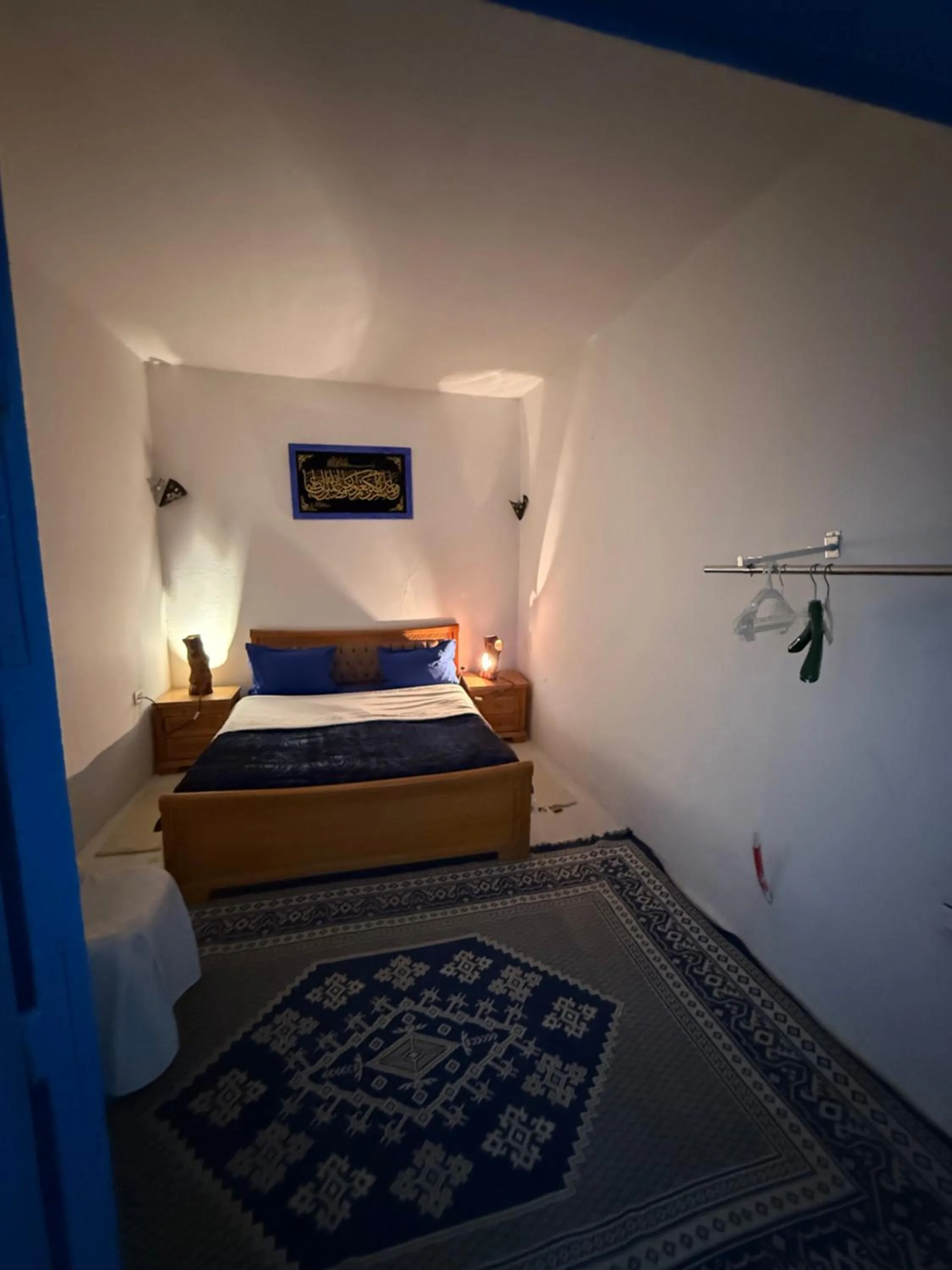 Bed in Dar kenza Tunis