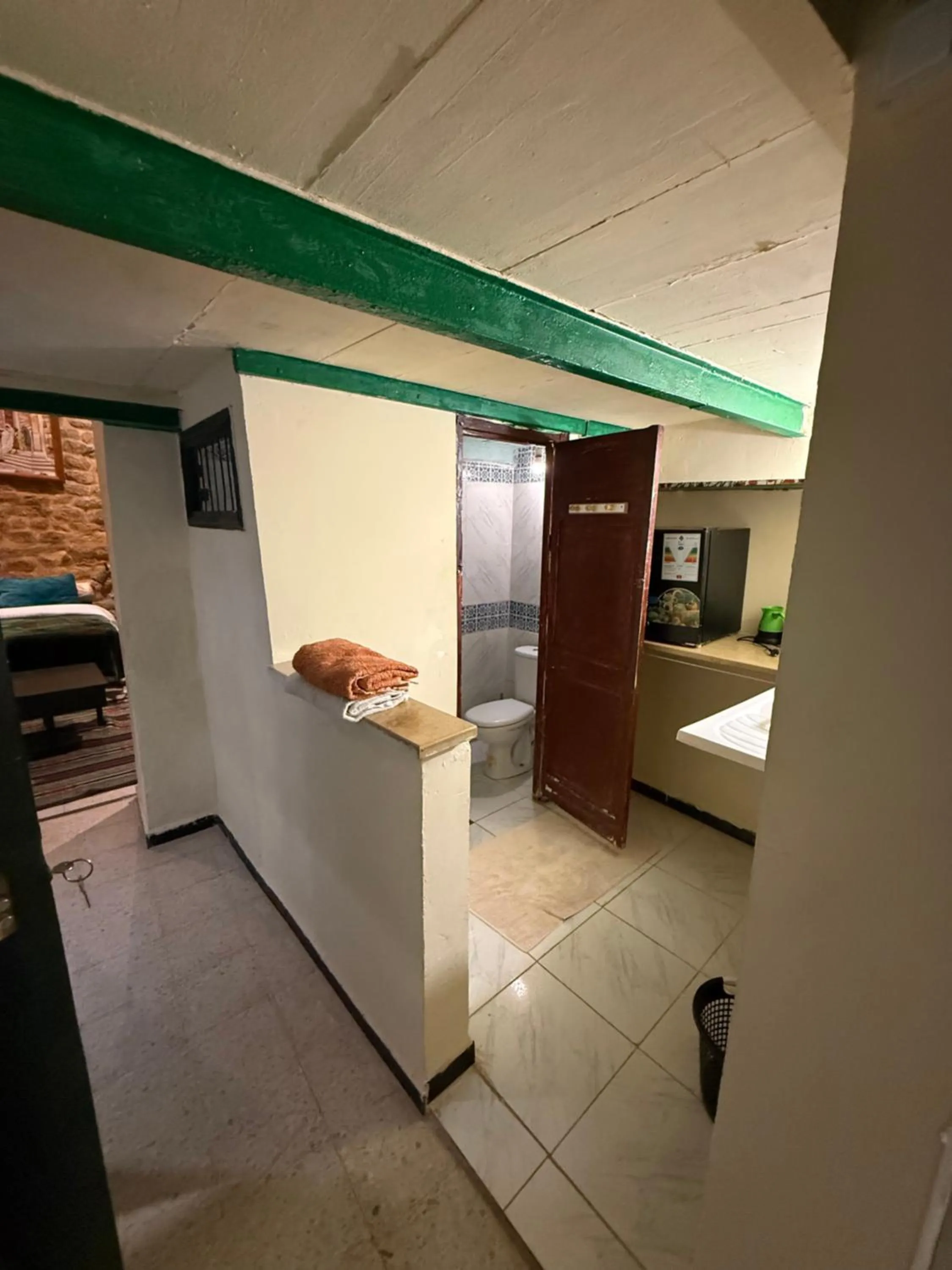 Bed in Dar kenza Tunis