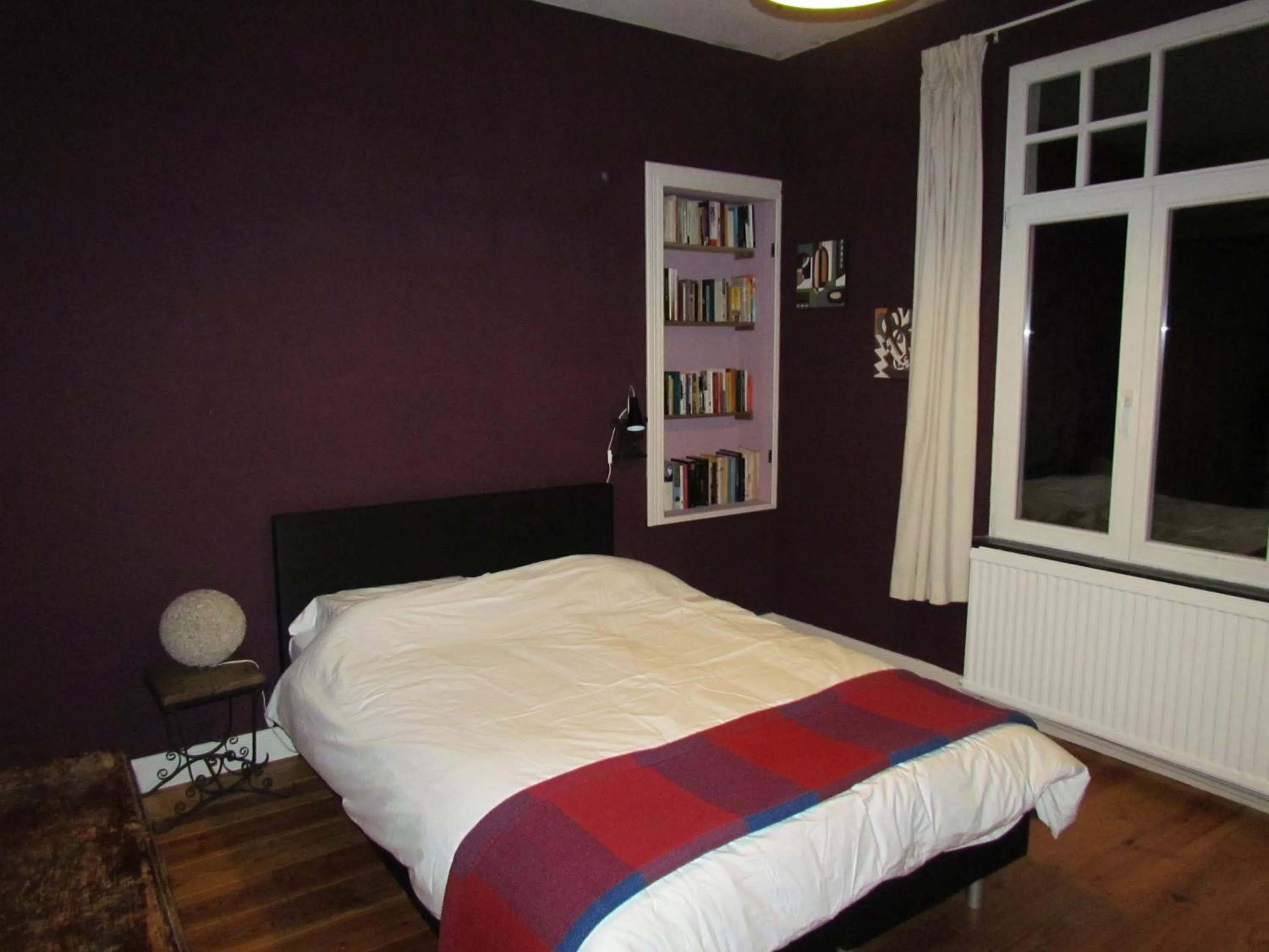 Bedroom, Bed in La Reduiste