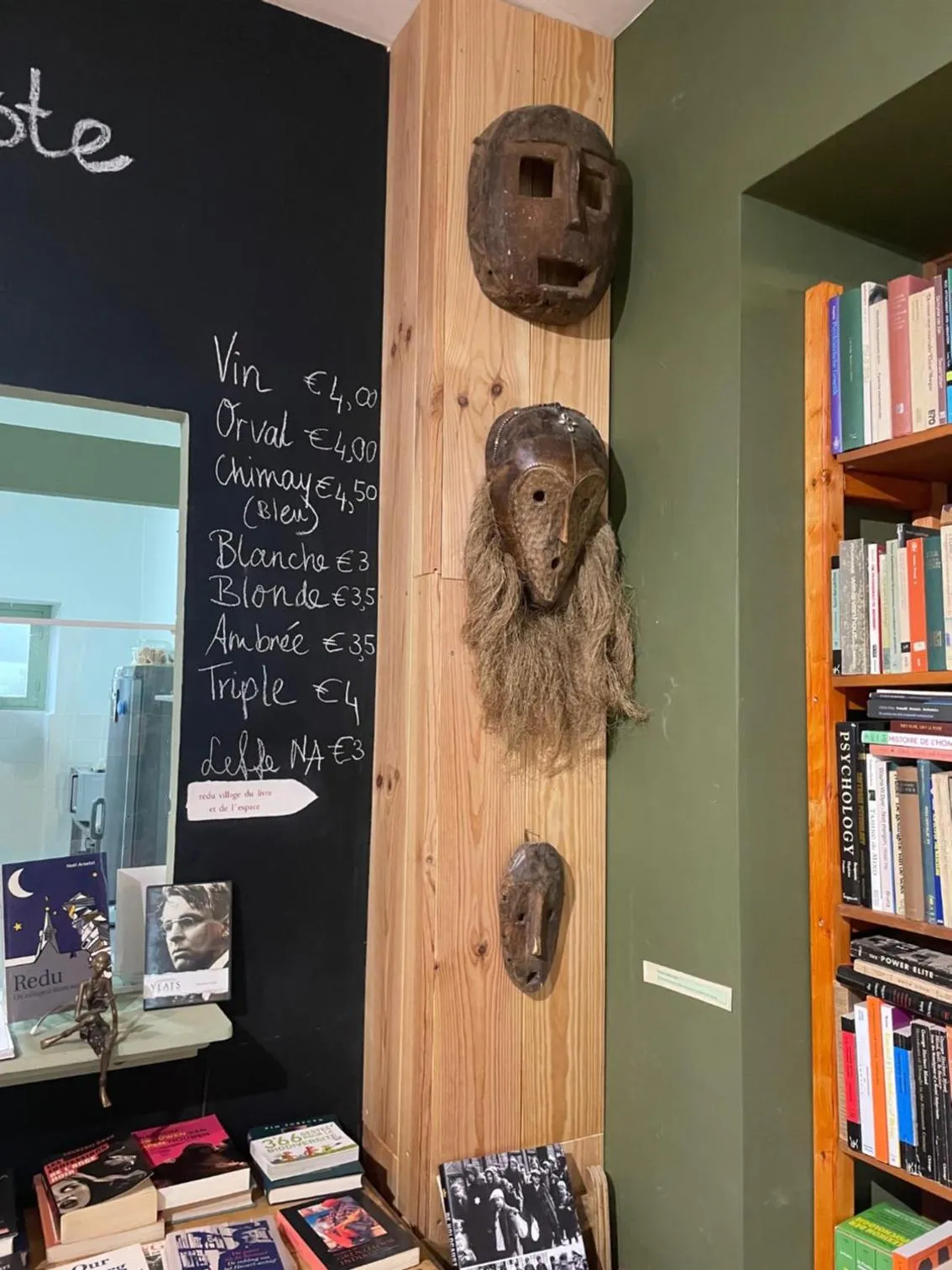 Lounge or bar in La Reduiste